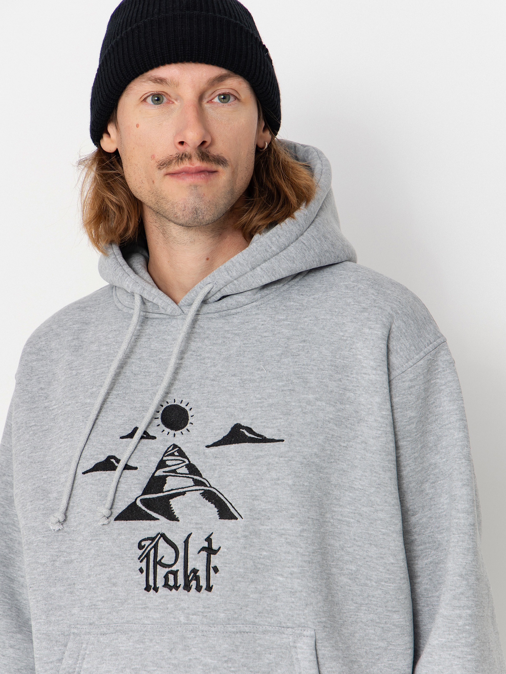 Youth Skateboards Hoodie Pakt Kopiec HD (grey melange)