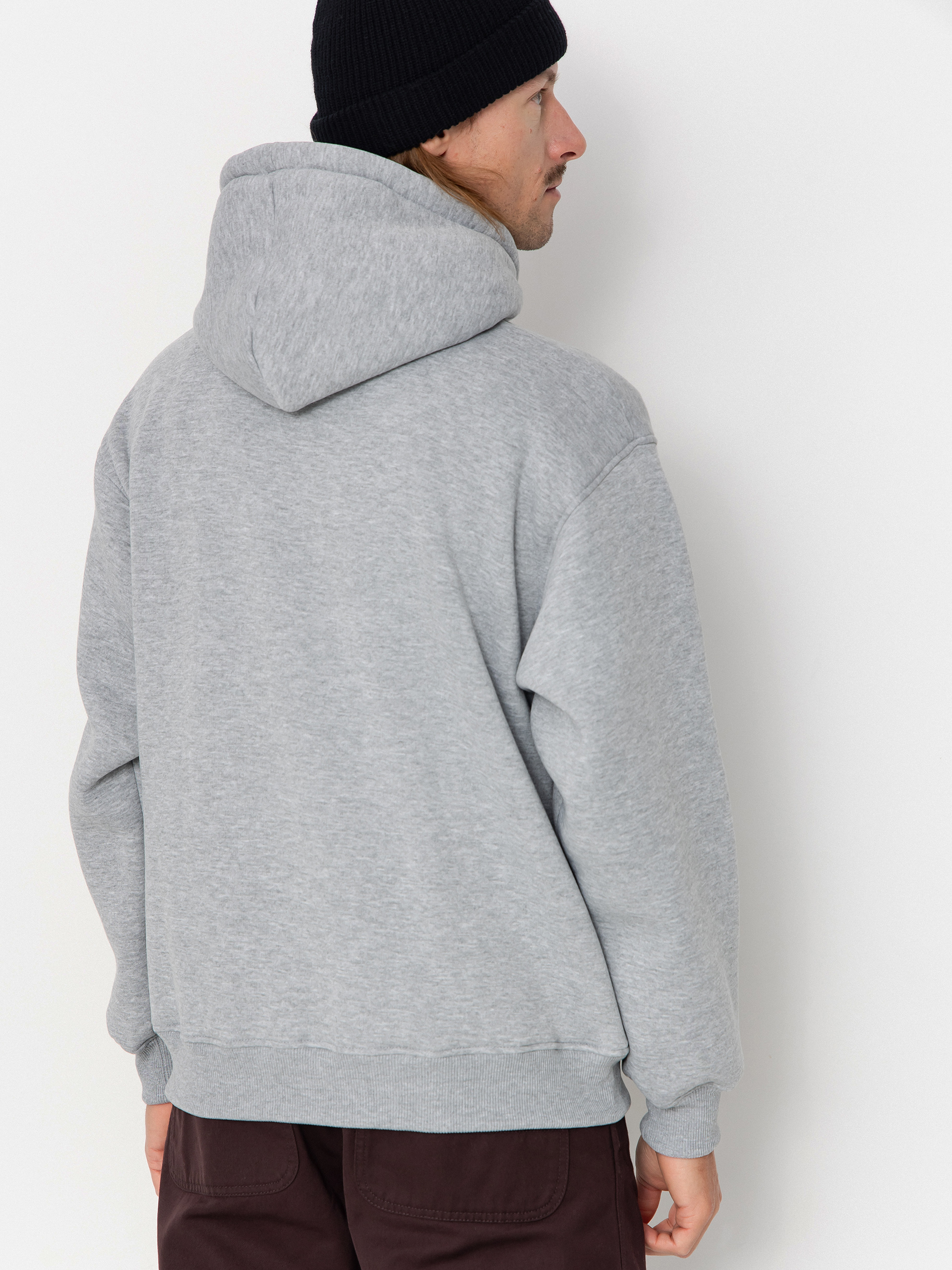 Youth Skateboards Hoodie Pakt Kopiec HD (grey melange)