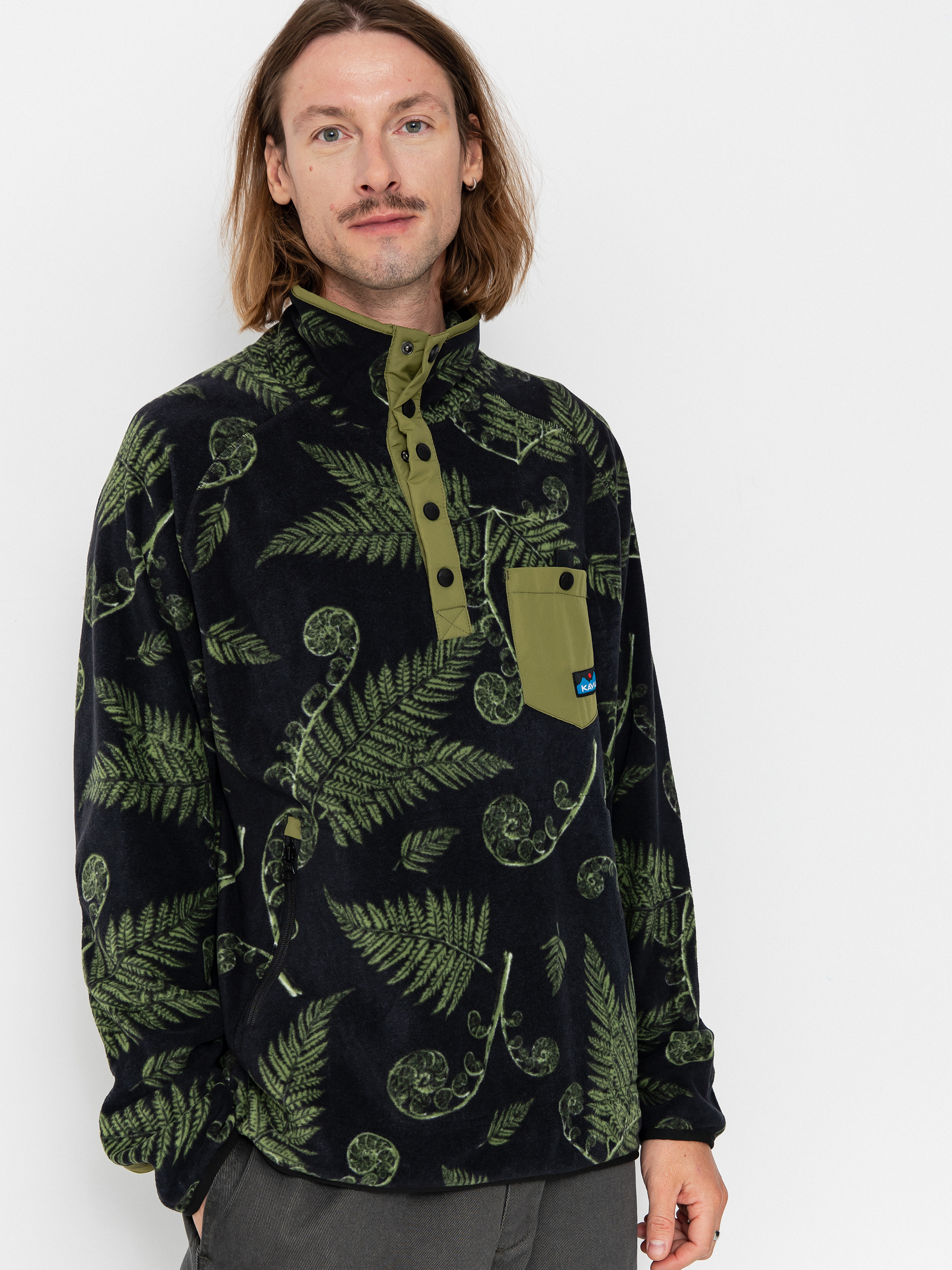 Kavu Fleece  Teannaway (fiddlehead)