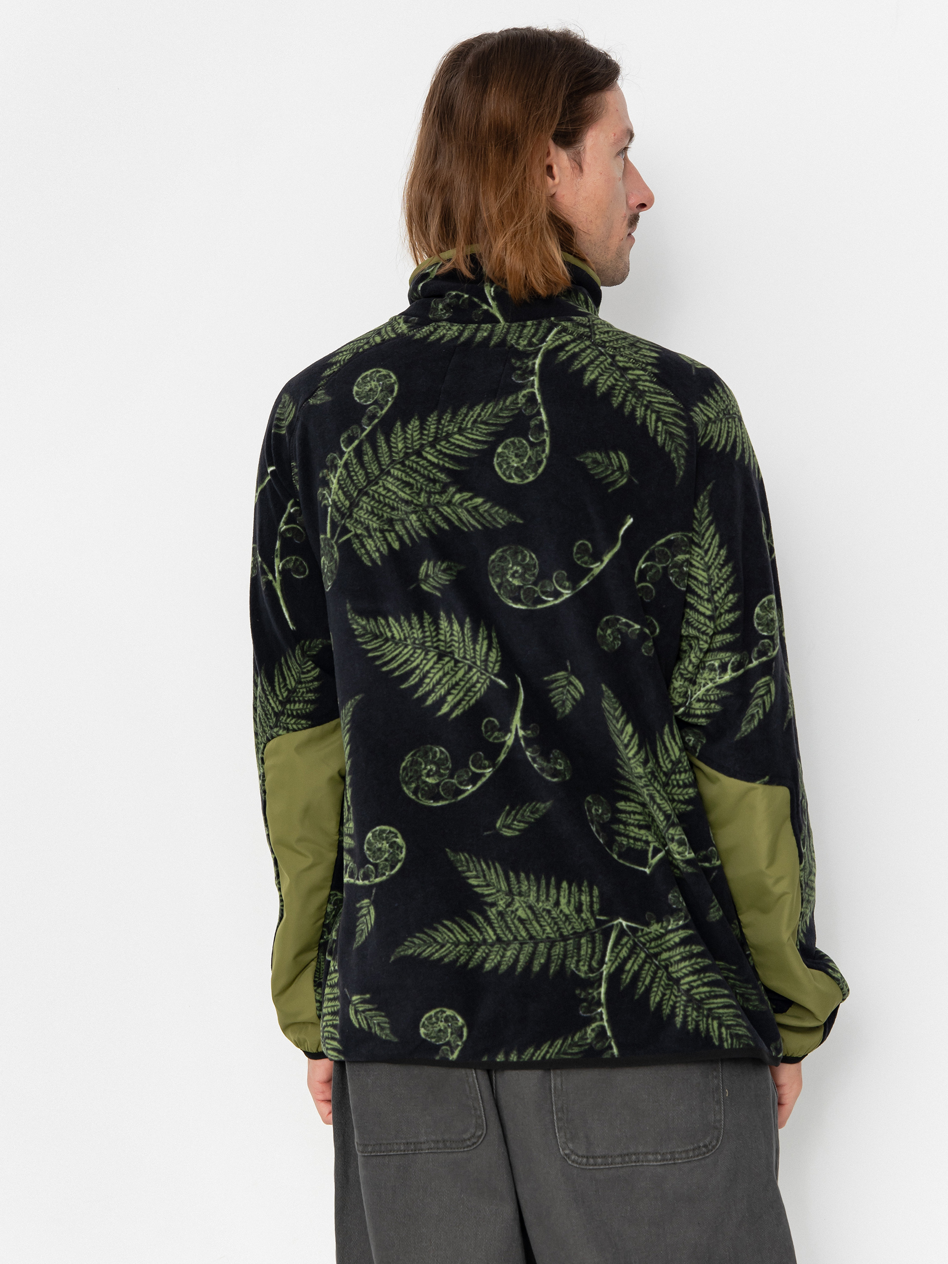 Mens Kavu Fleece  Teannaway (fiddlehead)