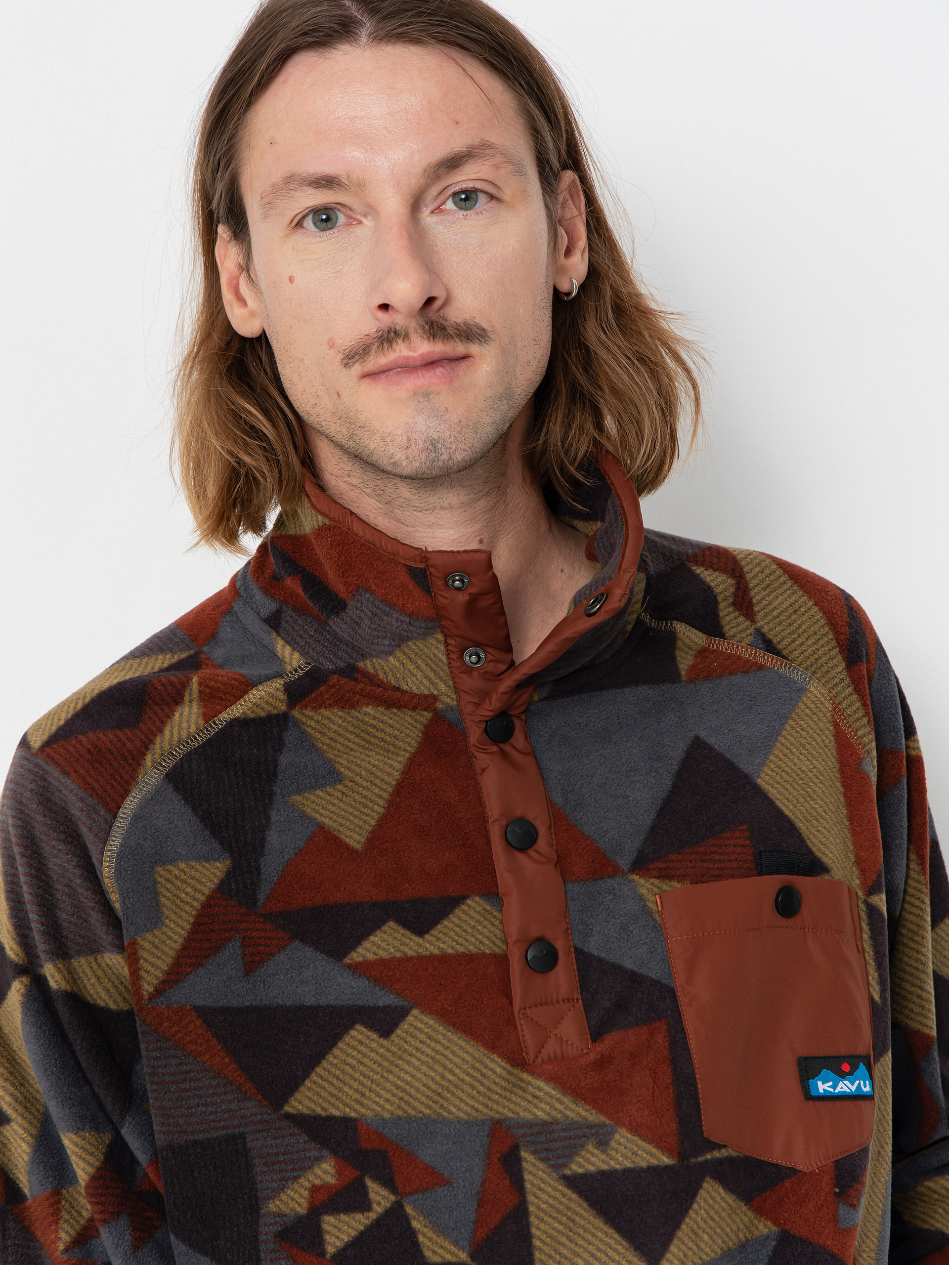 Mens Kavu Fleece  Teannaway (kavu angle)