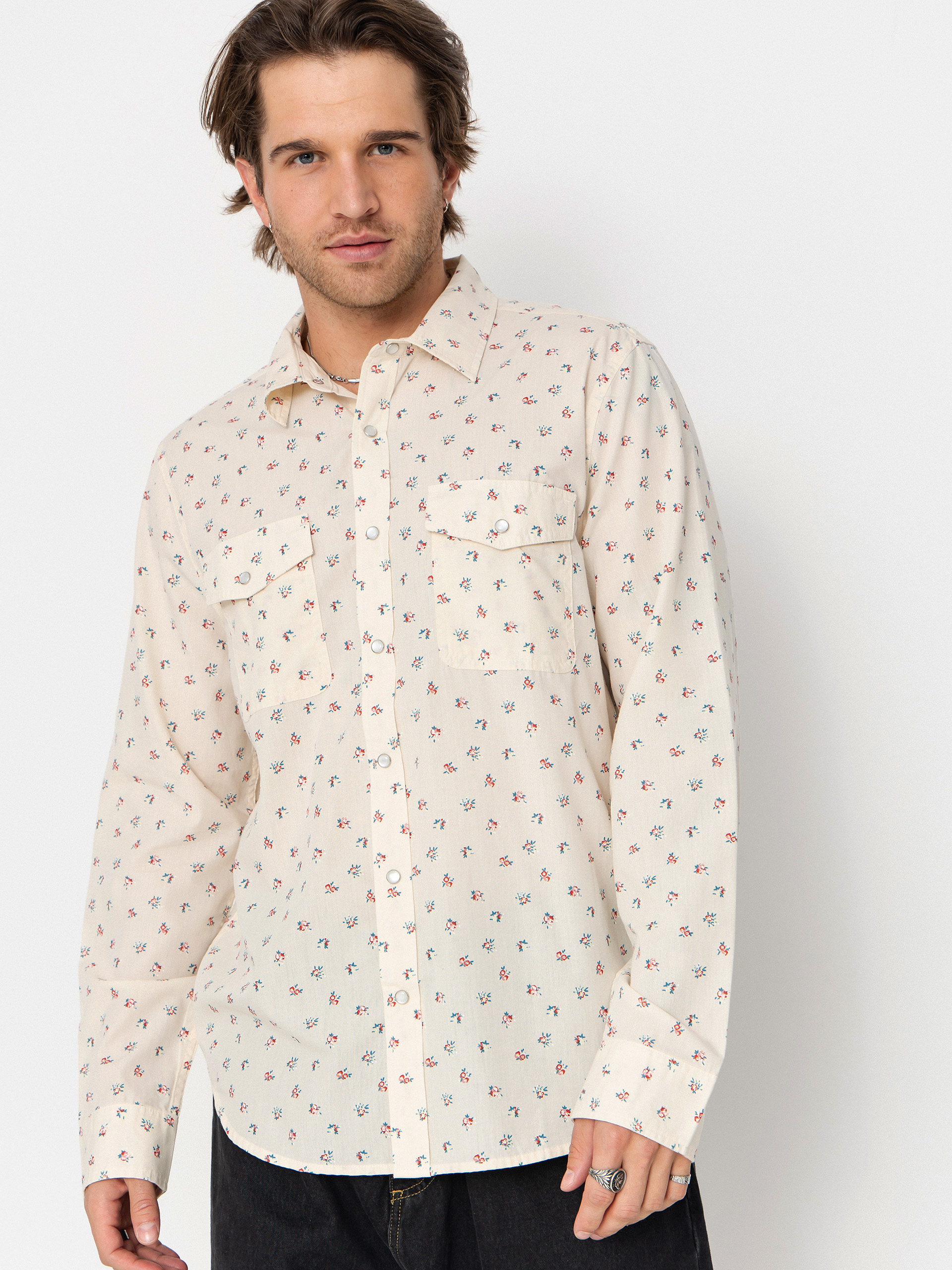 Brixton Hemd Wayne Wvn Ls