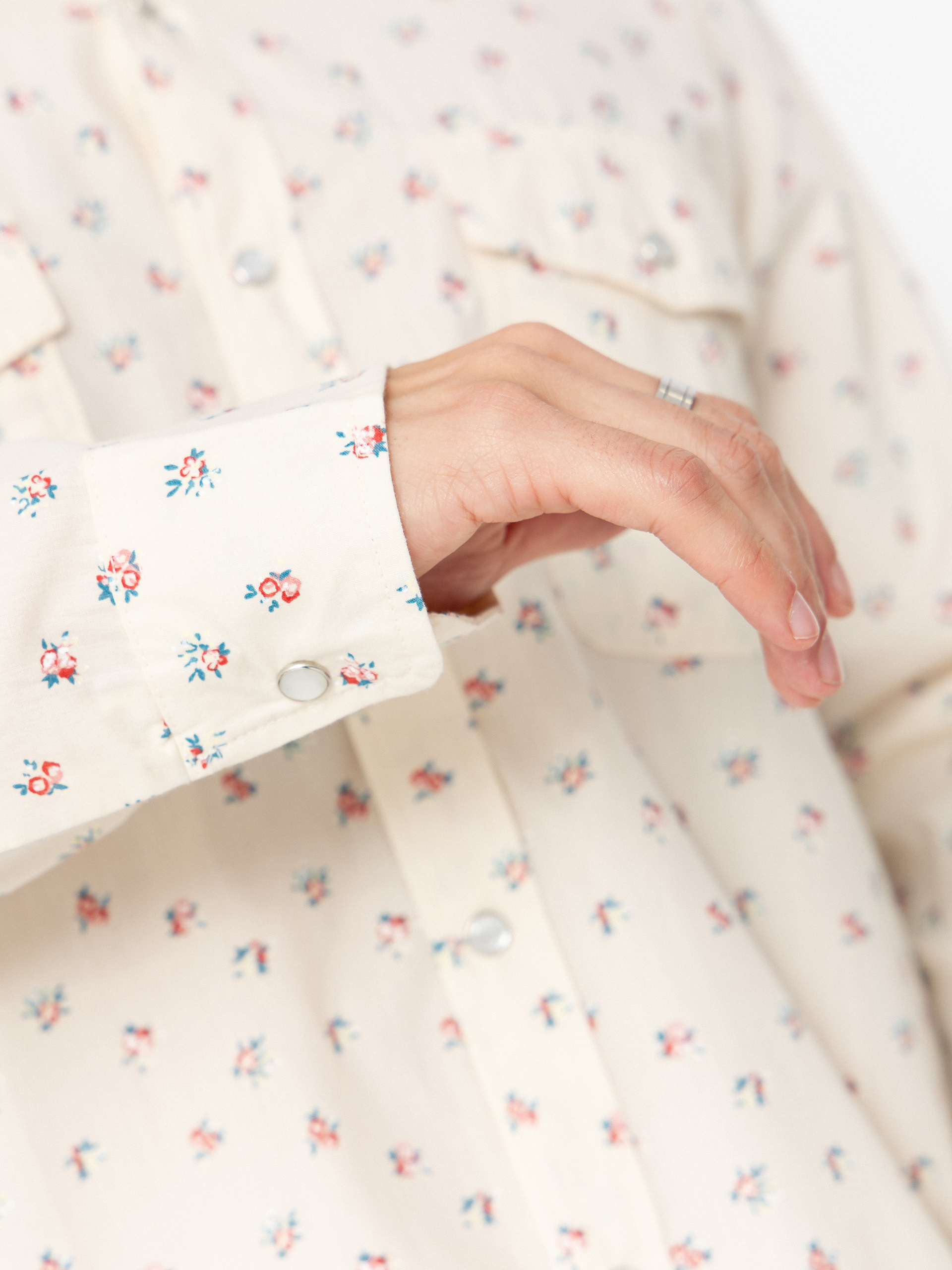 Brixton Shirt Wayne Wvn Ls (whitecap)