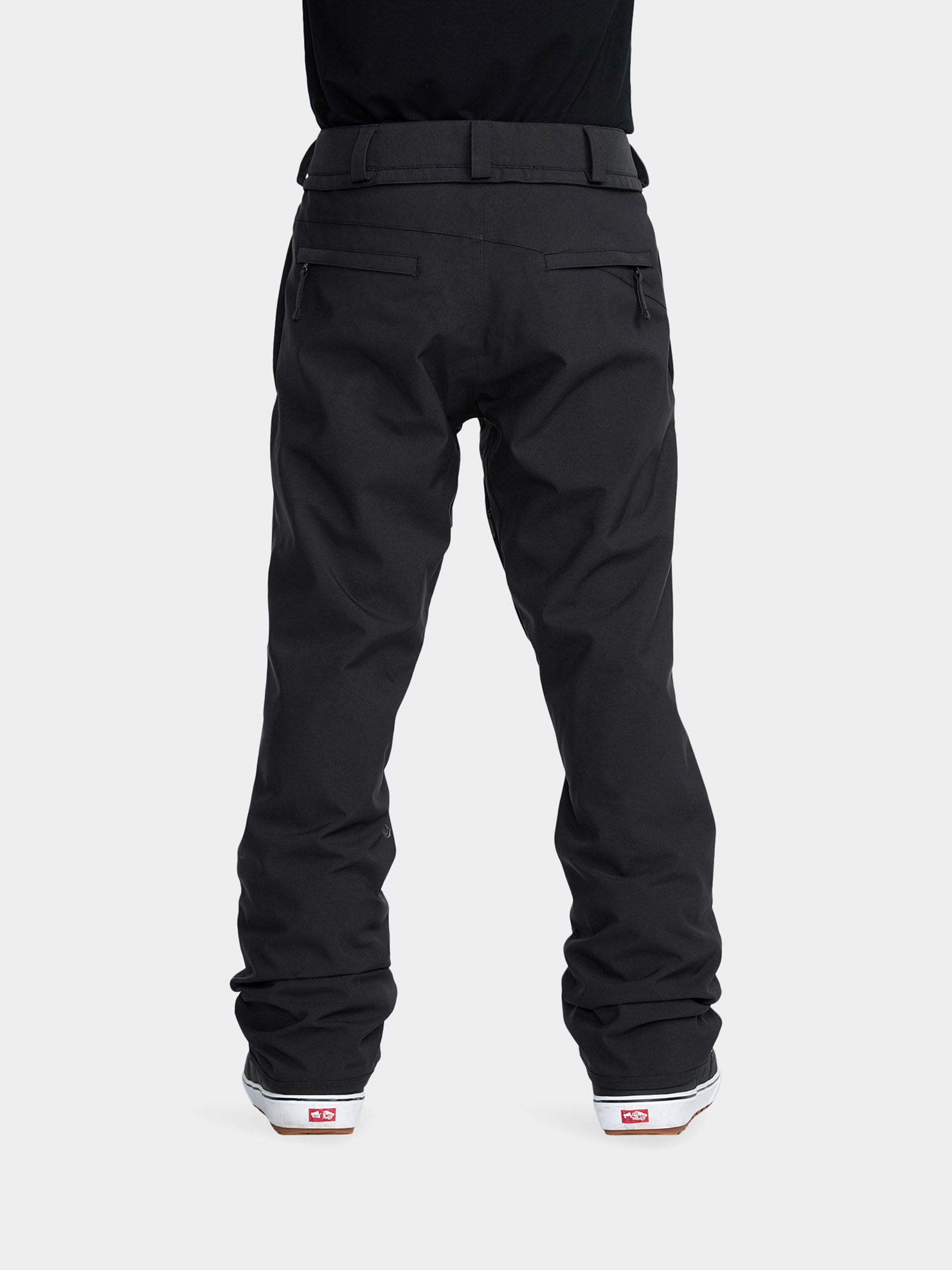 Herren Volcom Snowboard Hose Freakin Snow Chino (black)
