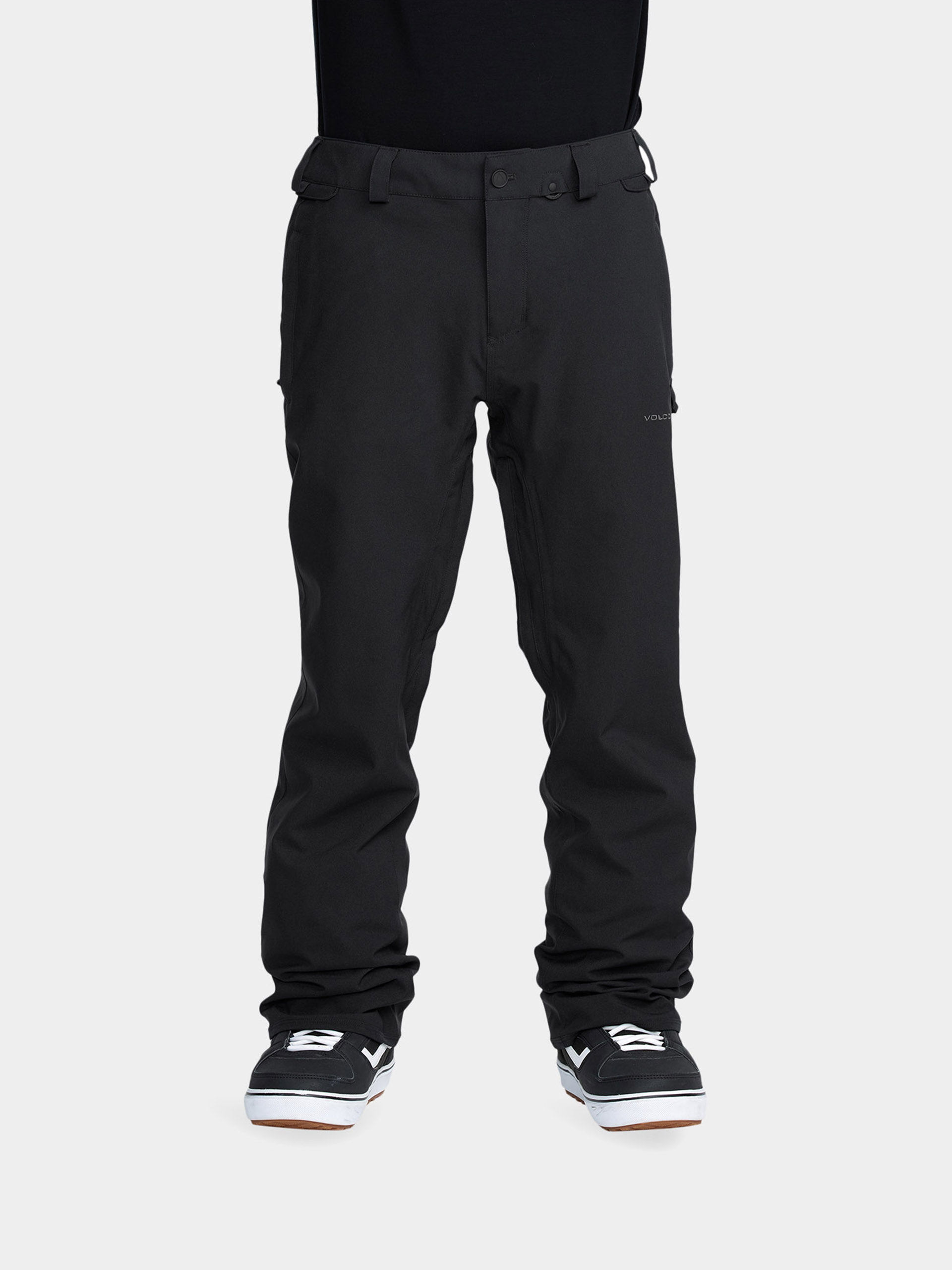 Volcom Snowboard Hose Freakin Snow Chino (black)