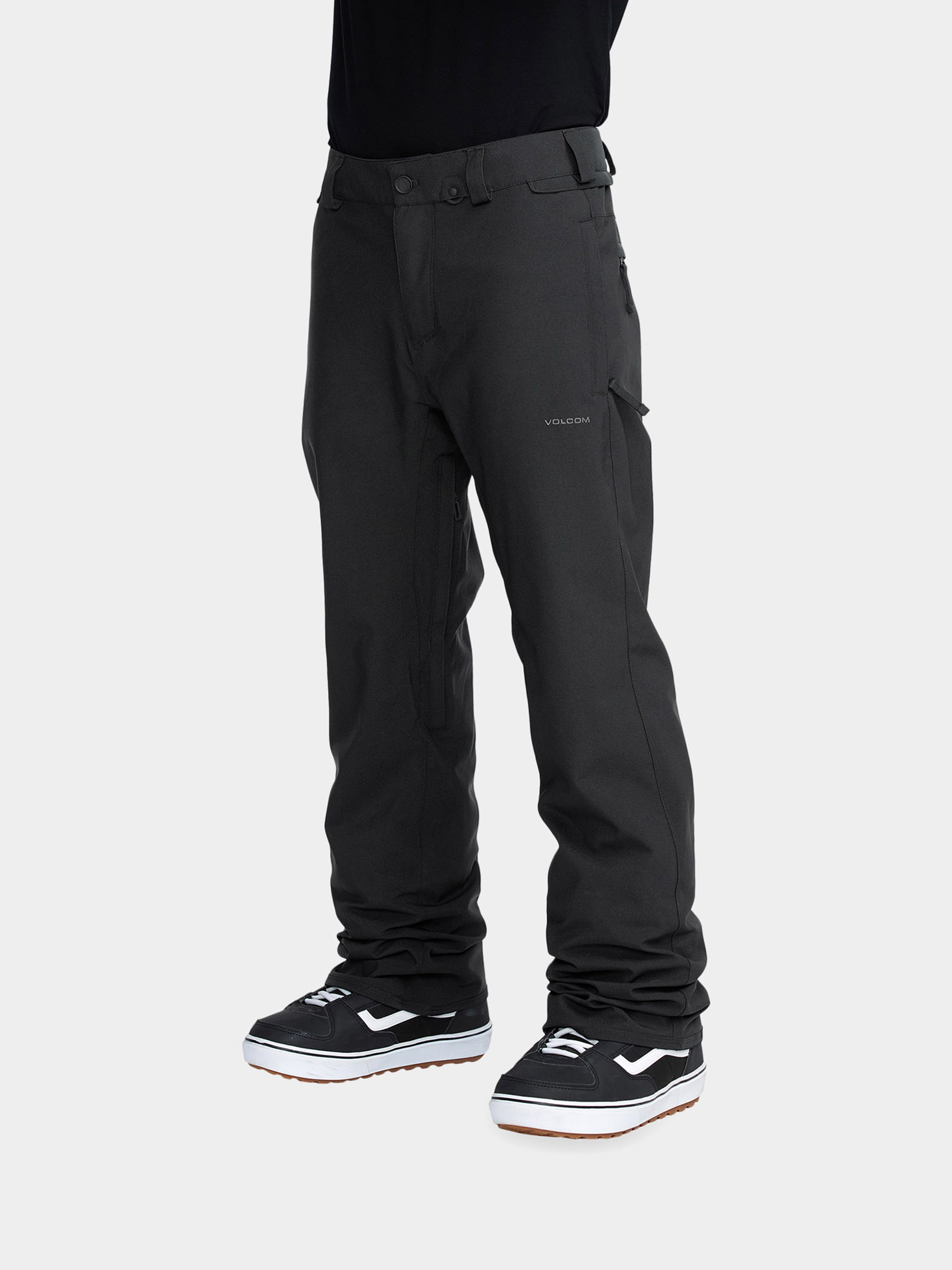 Mens Volcom Snowboard pants Freakin Snow Chino (black)