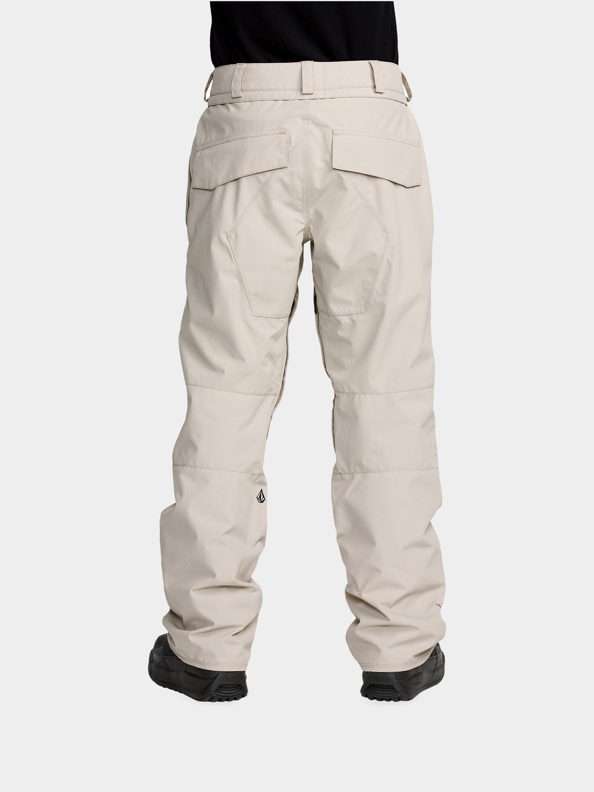 Herren Volcom Snowboard Hose Roan (stone)