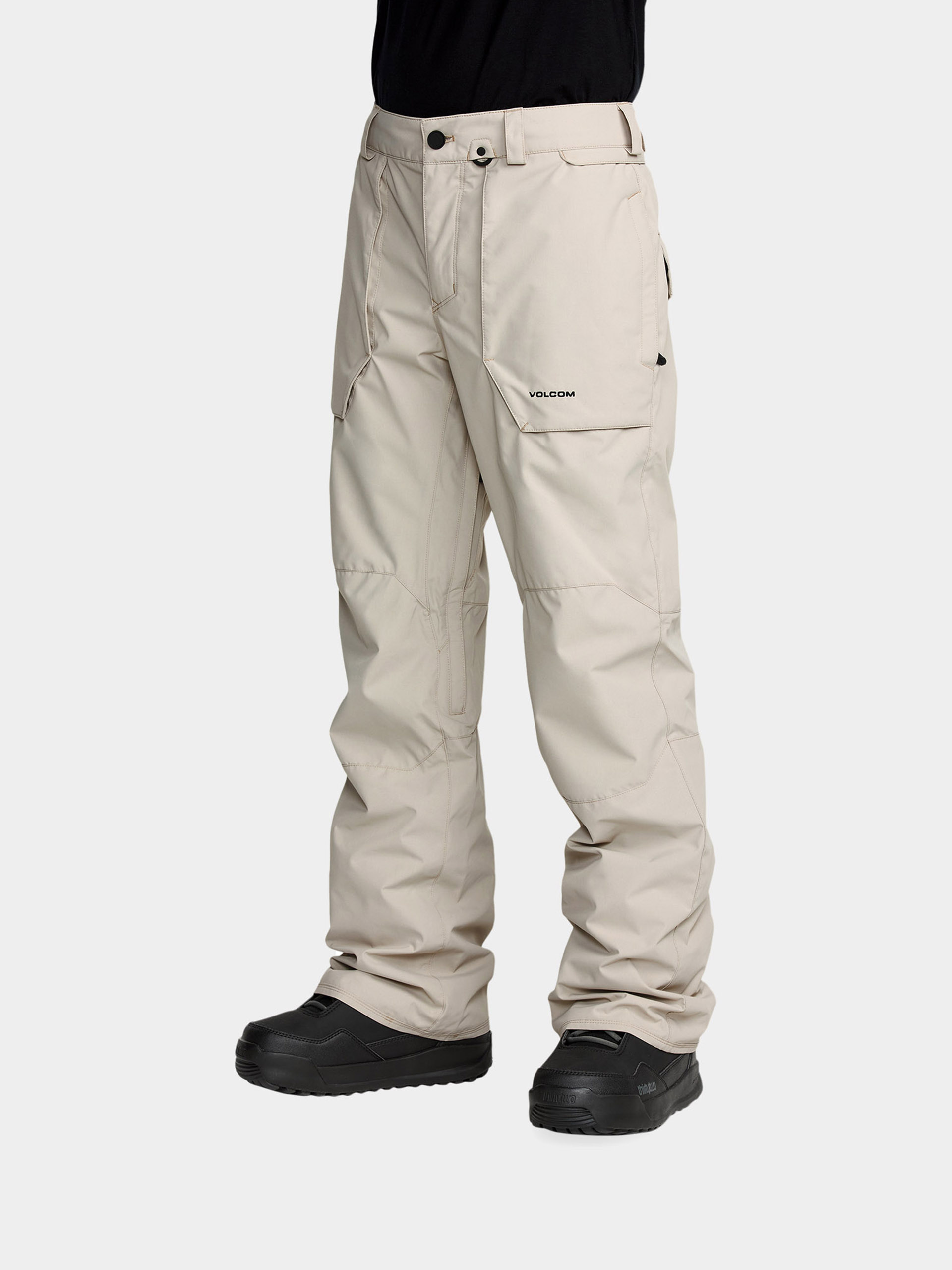 Herren Volcom Snowboard Hose Roan (stone)