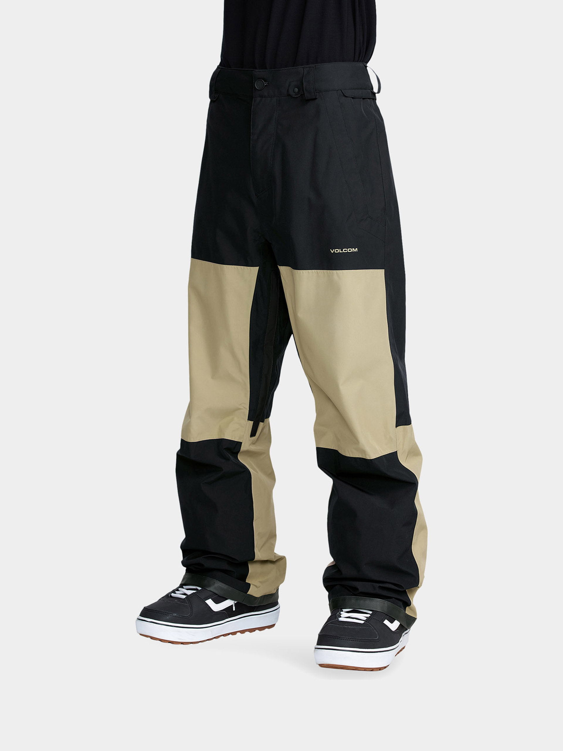 Herren Volcom Snowboard Hose Dua Gore Tex (moss green)