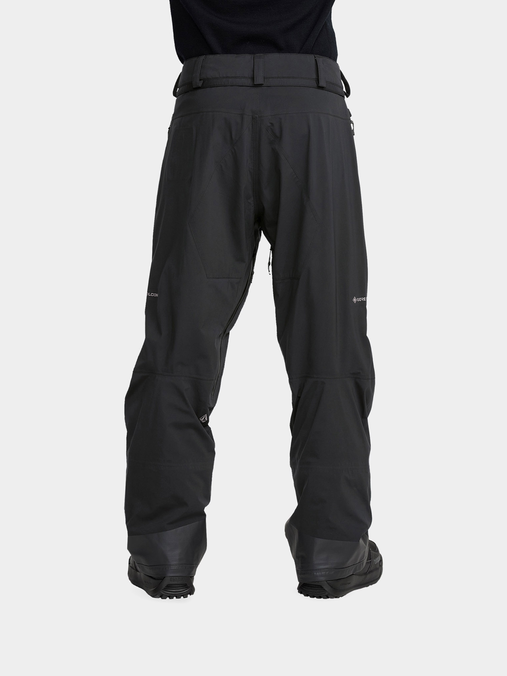Mens Volcom Snowboard pants Guch Stretch Gore  (black)