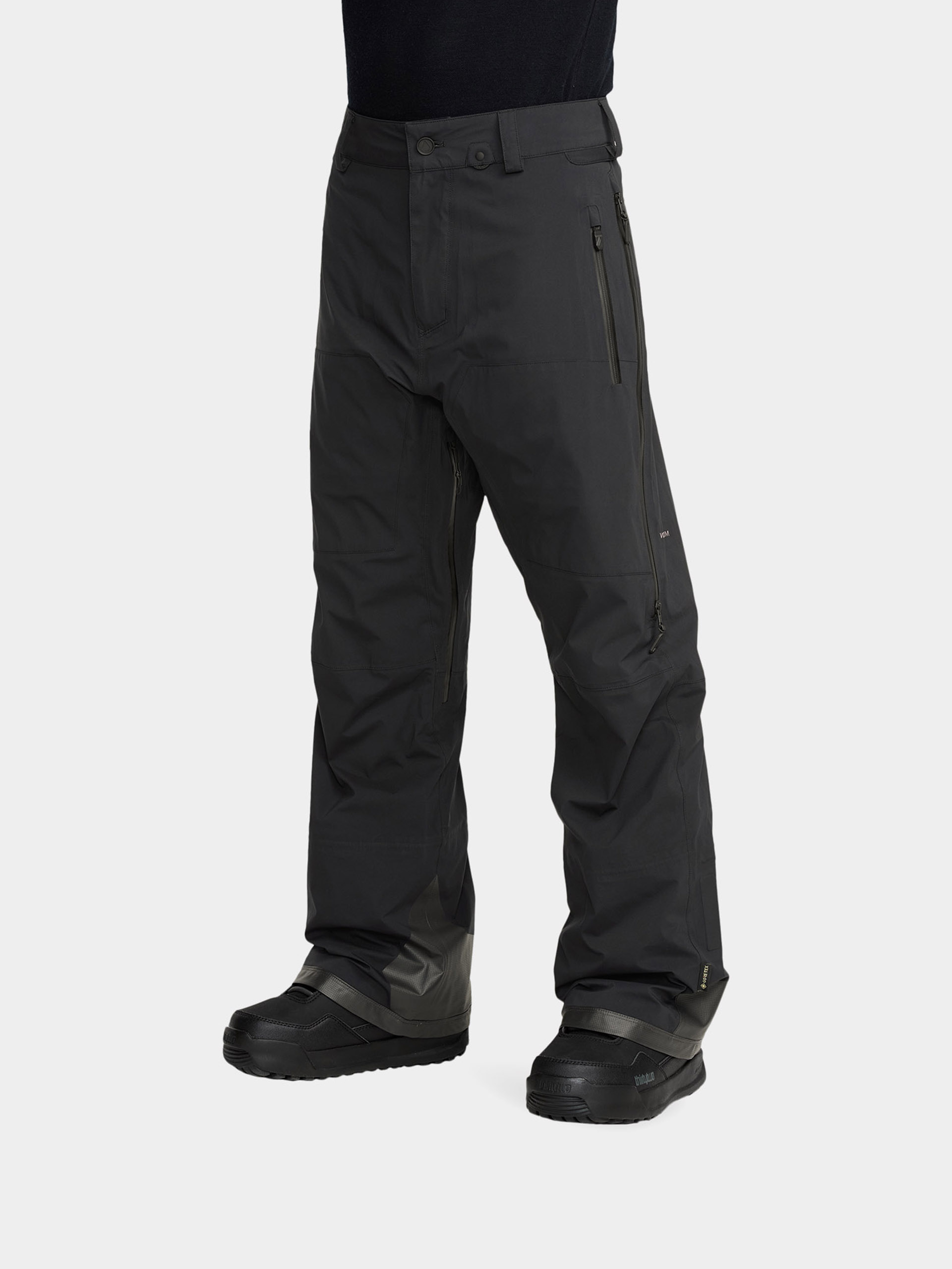 Mens Volcom Snowboard pants Guch Stretch Gore  (black)