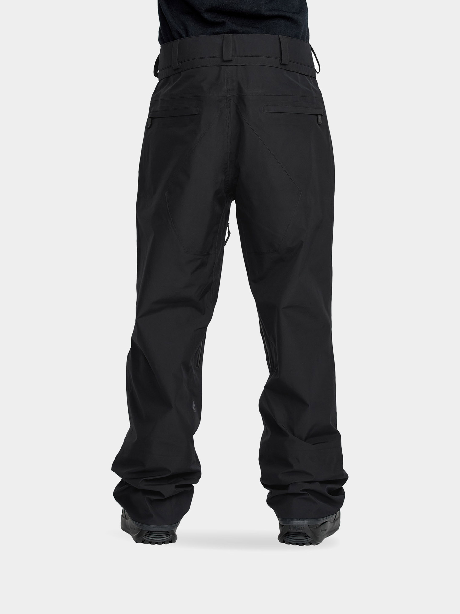 Mens Volcom Snowboard pants Tester 3L Gore Tex (black)