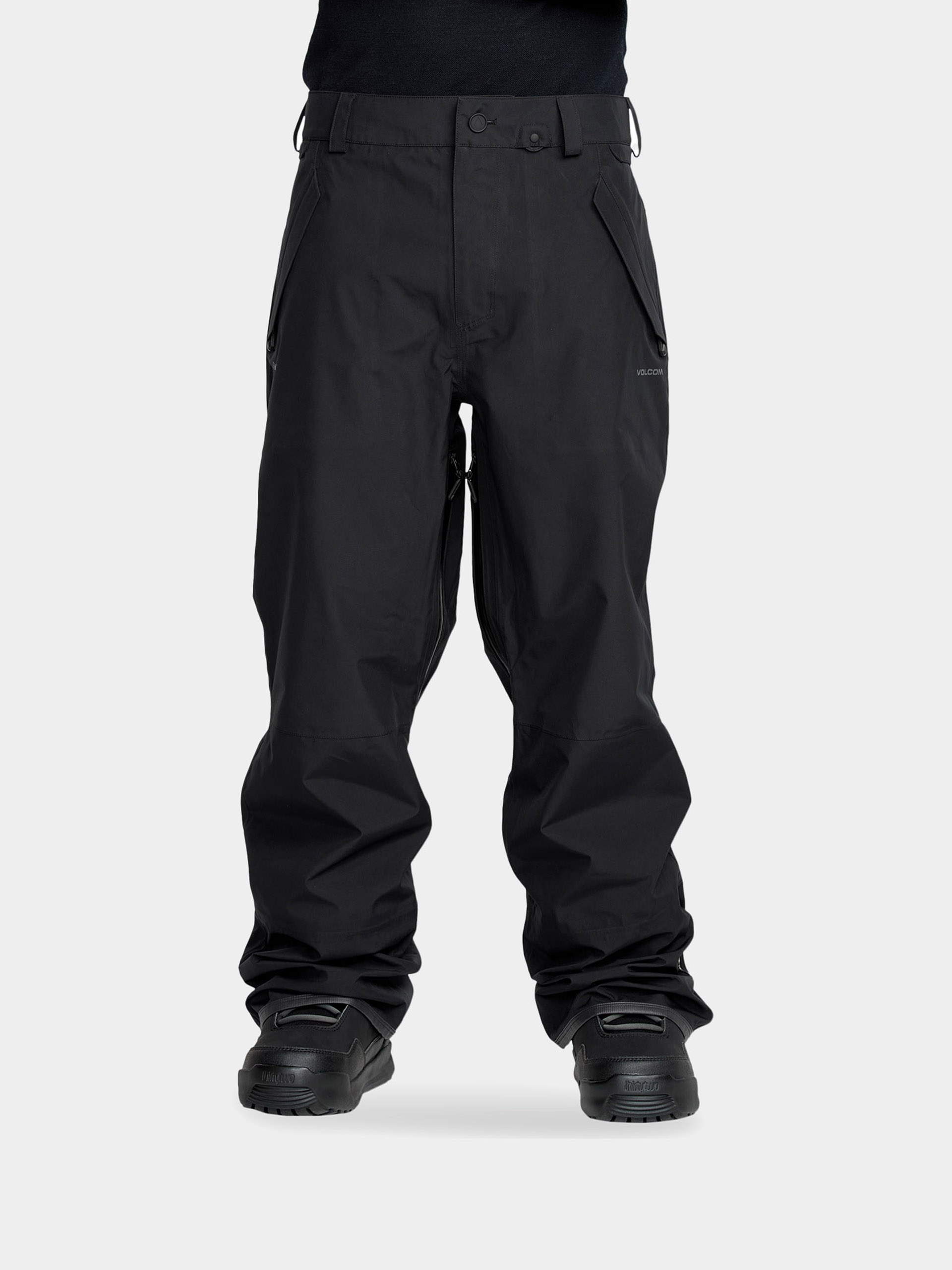 Volcom Snowboard Hose Tester 3L Gore Tex (black)