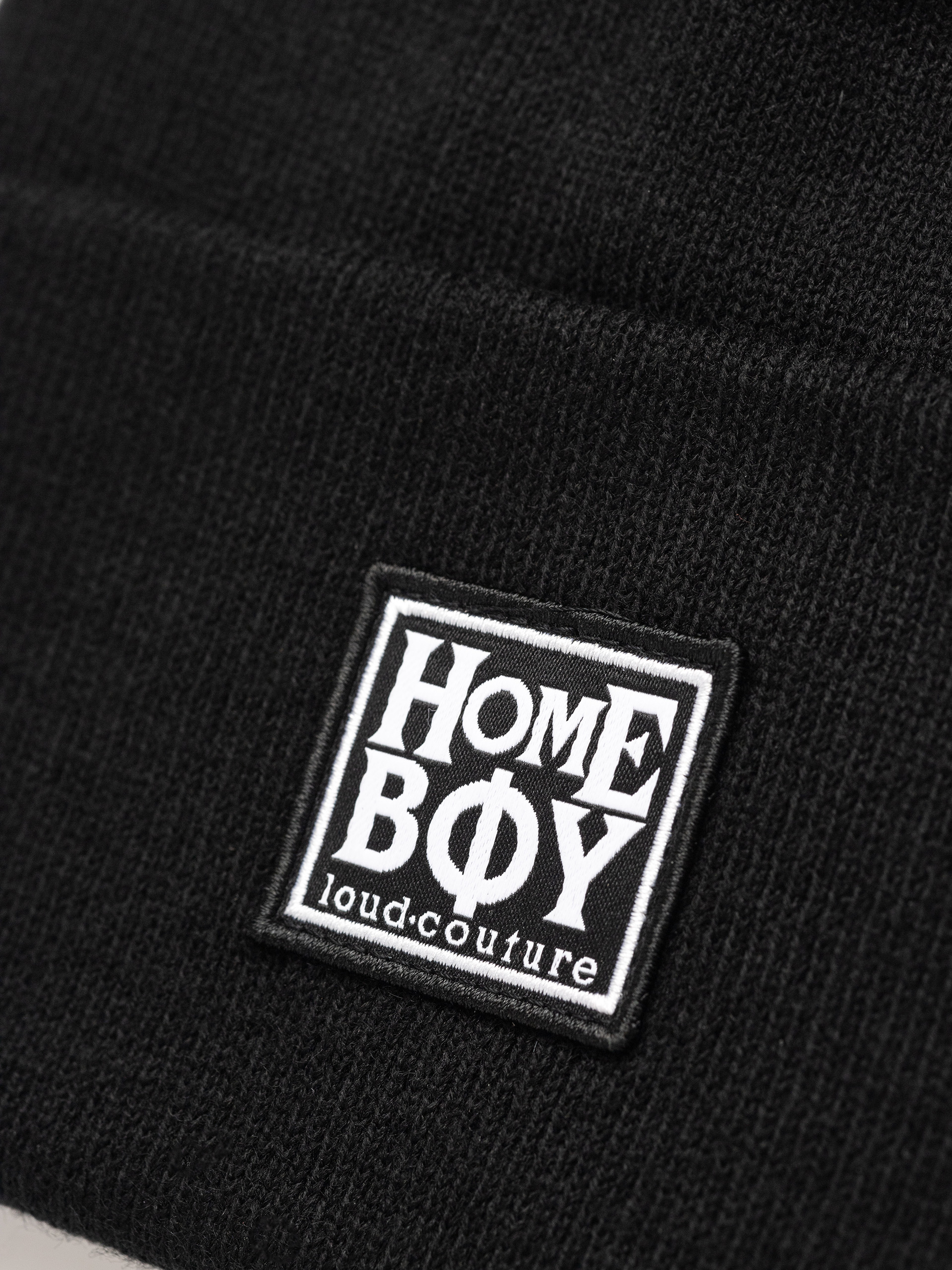Homeboy Mütze Baldy Beanie (black)
