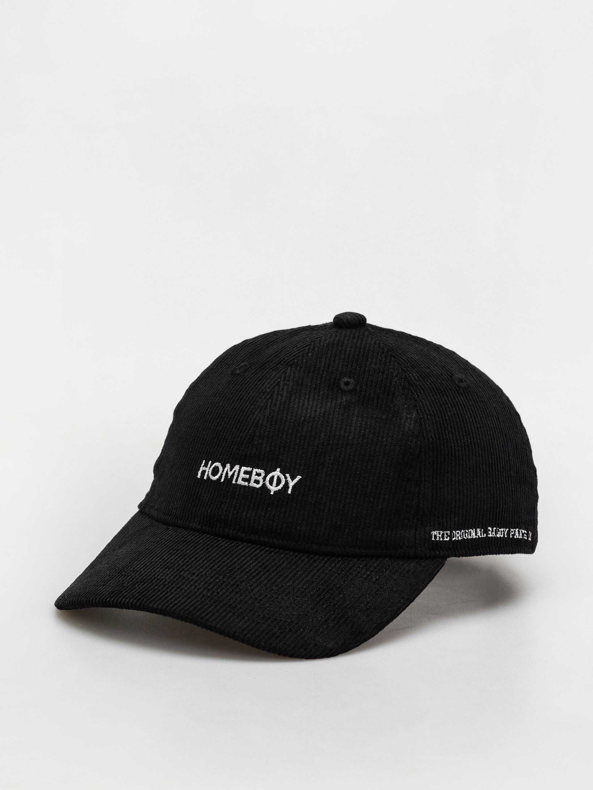 Homeboy Cap Straight Cord Cap (black)