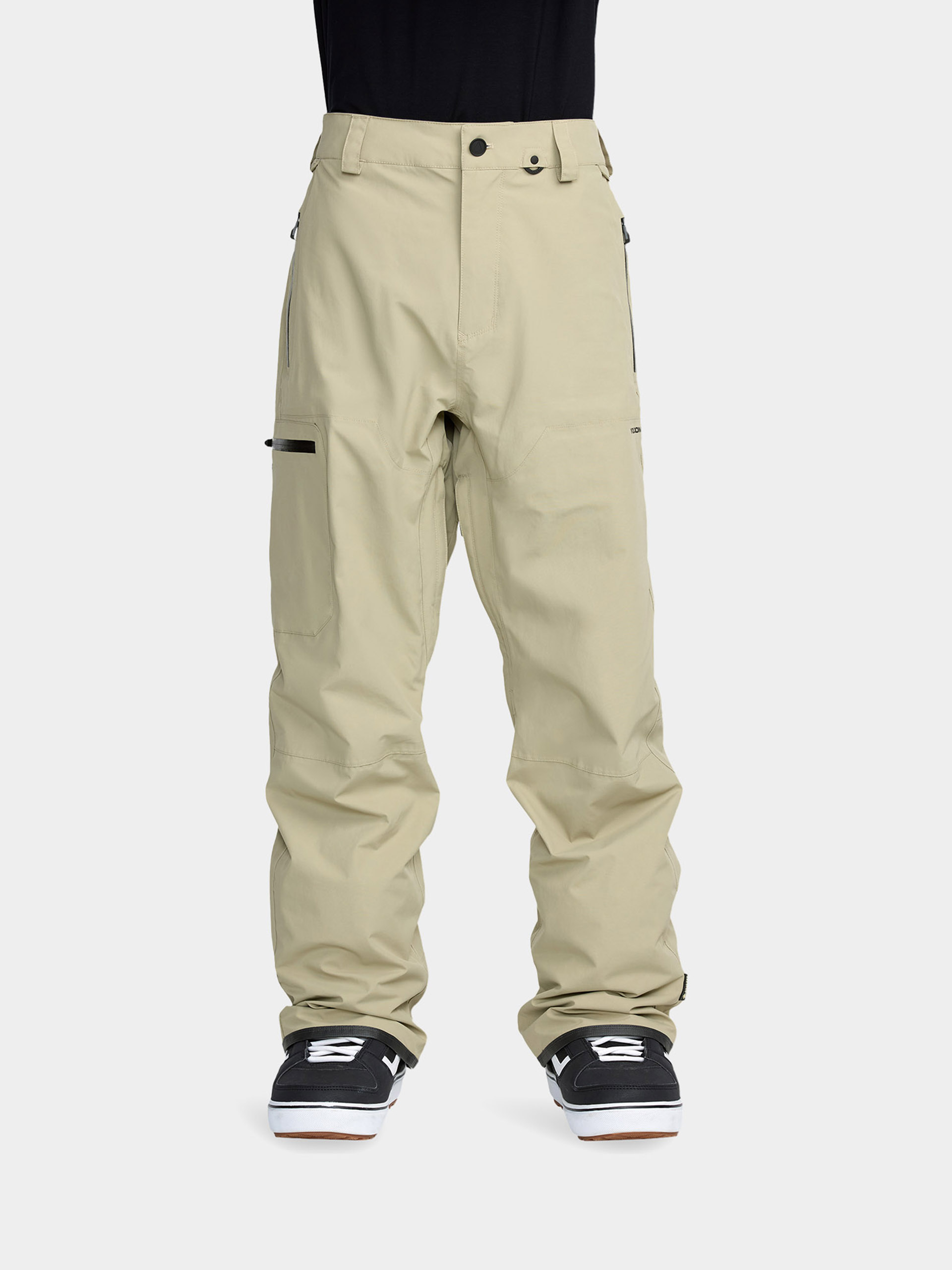 Volcom Snowboard pants L Gore Tex (moss green)