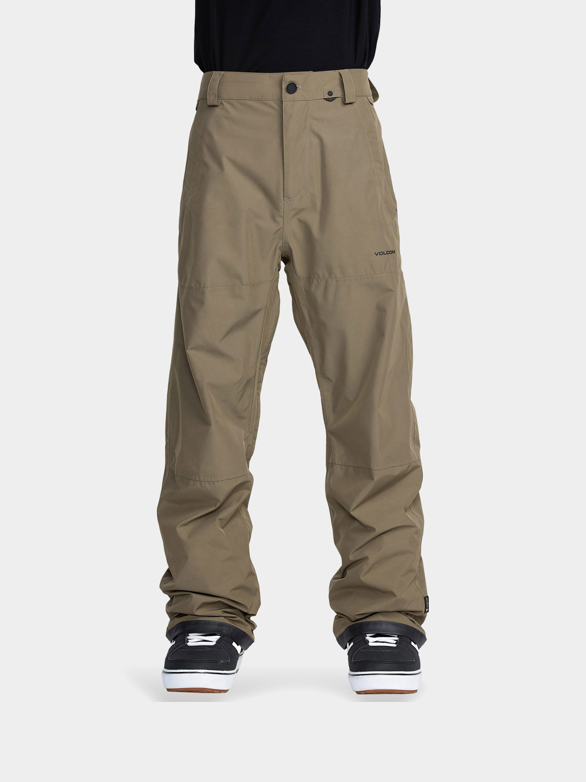 Mens Volcom Snowboard pants Dua Gore Tex (military)