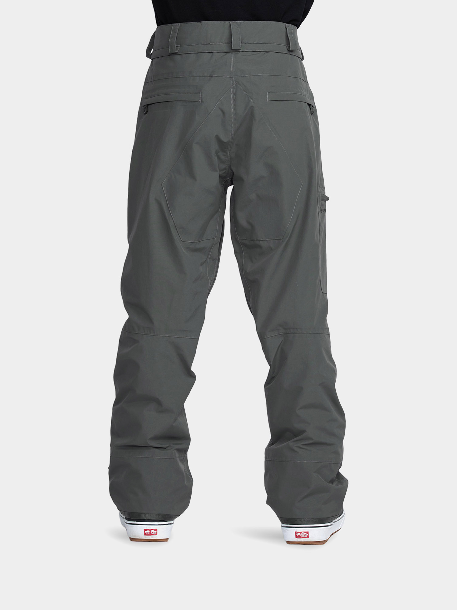 Volcom Snowboard pants L Gore Tex - grey (dark grey)