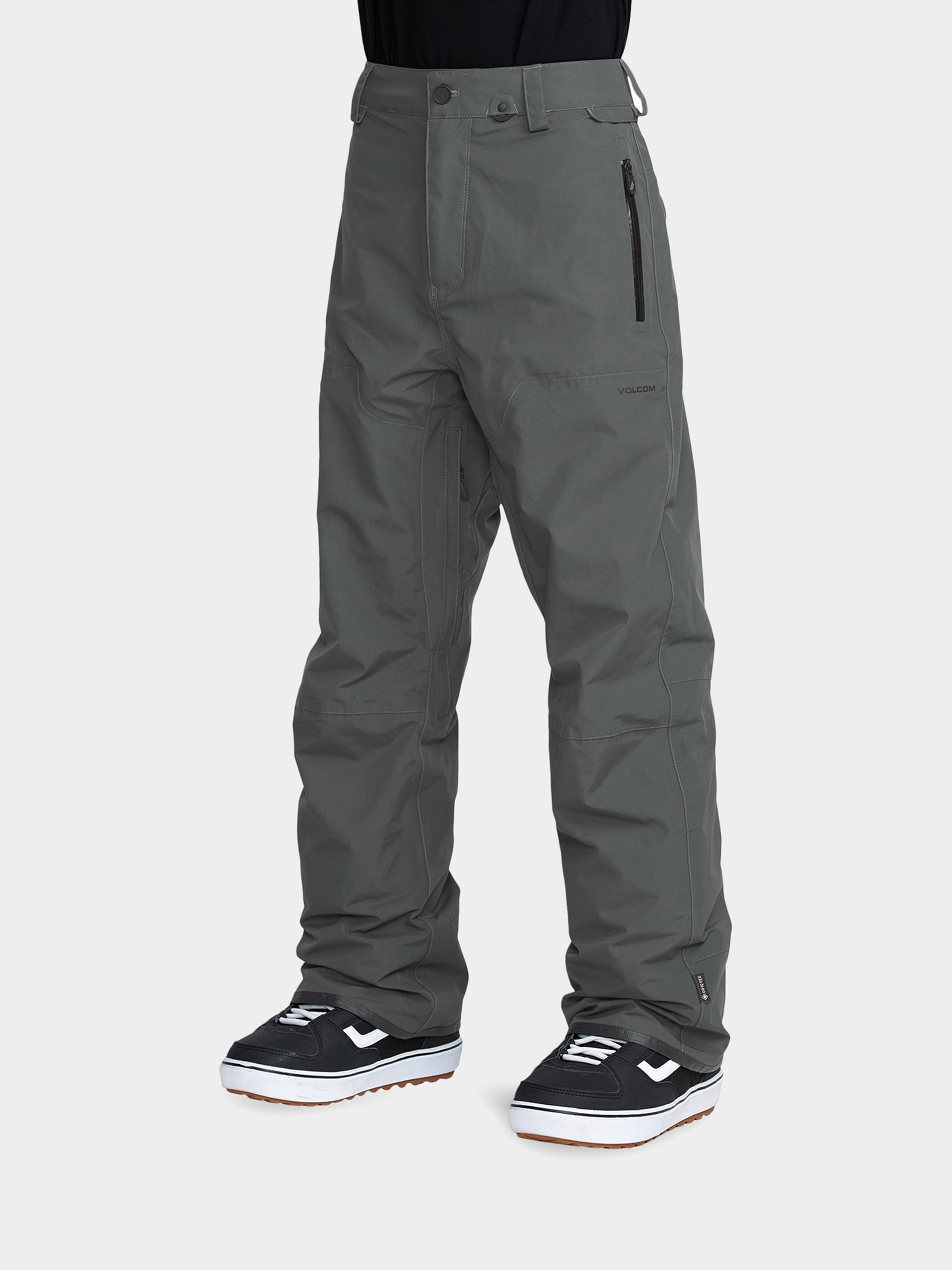 Herren Volcom Snowboard Hose L Gore Tex (dark grey)