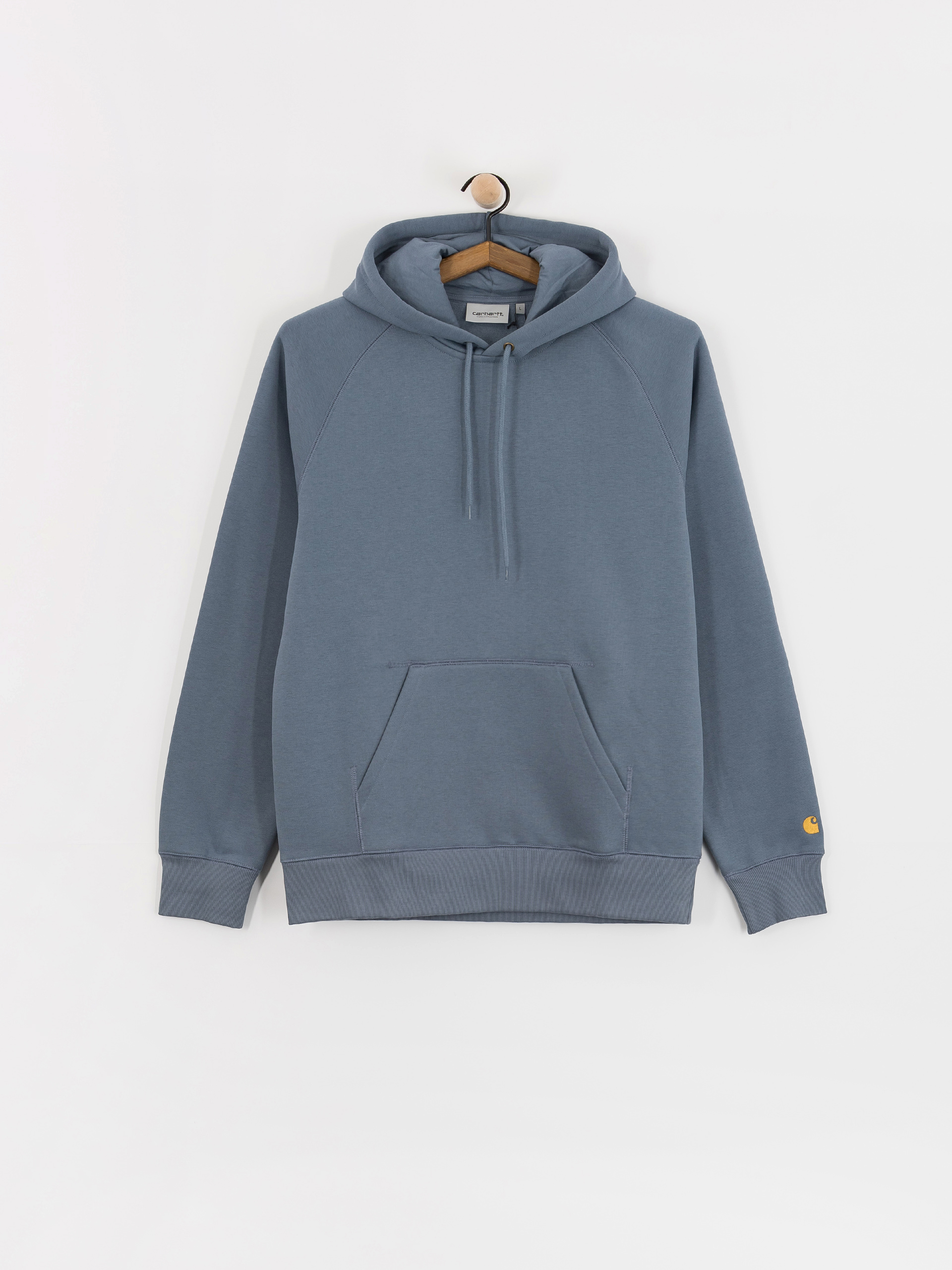 Carhartt WIP Chase HD Hoodie (angelite/gold)
