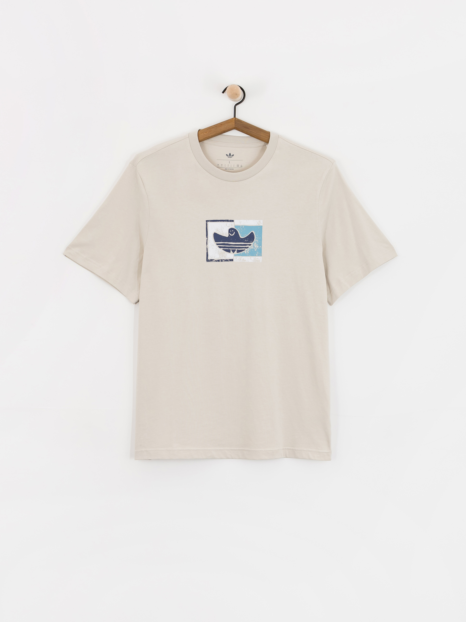 adidas Shmoo G 3 T-Shirt (alumin/dkblue)