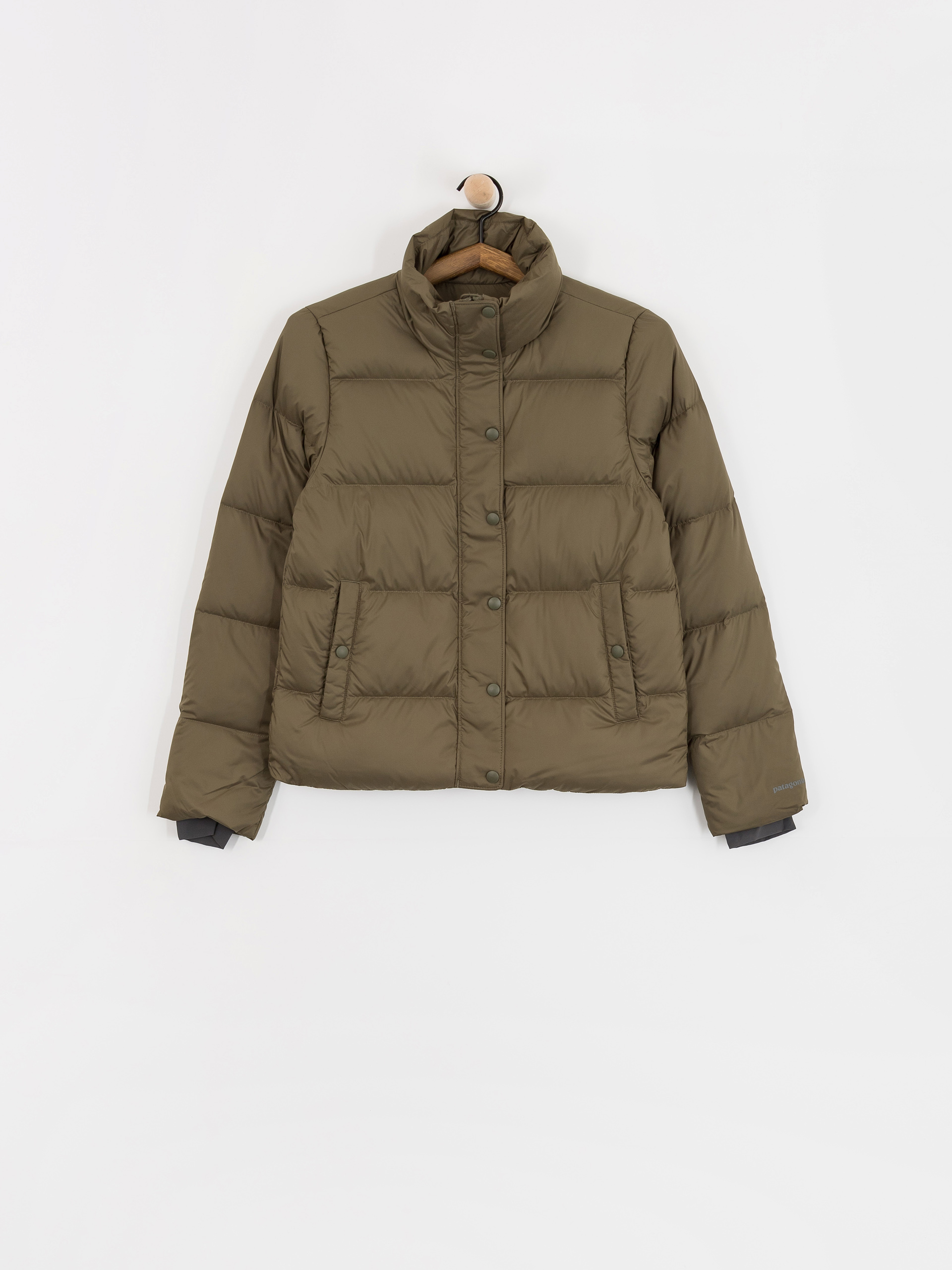 Patagonia Jacke Silent Down Wmn (basin green)