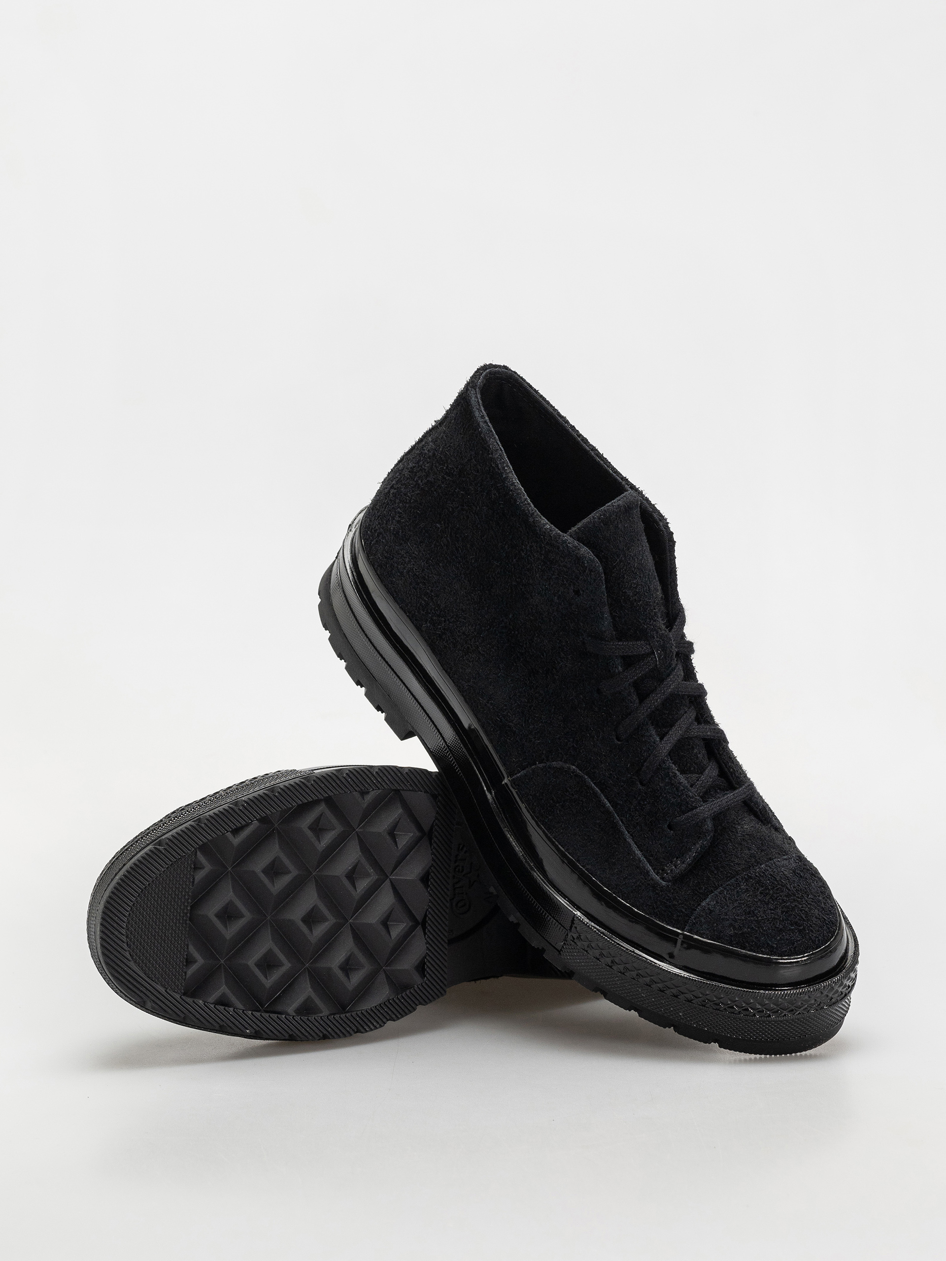 Converse Chucks Chuck 70 National Mid (black/black/black)
