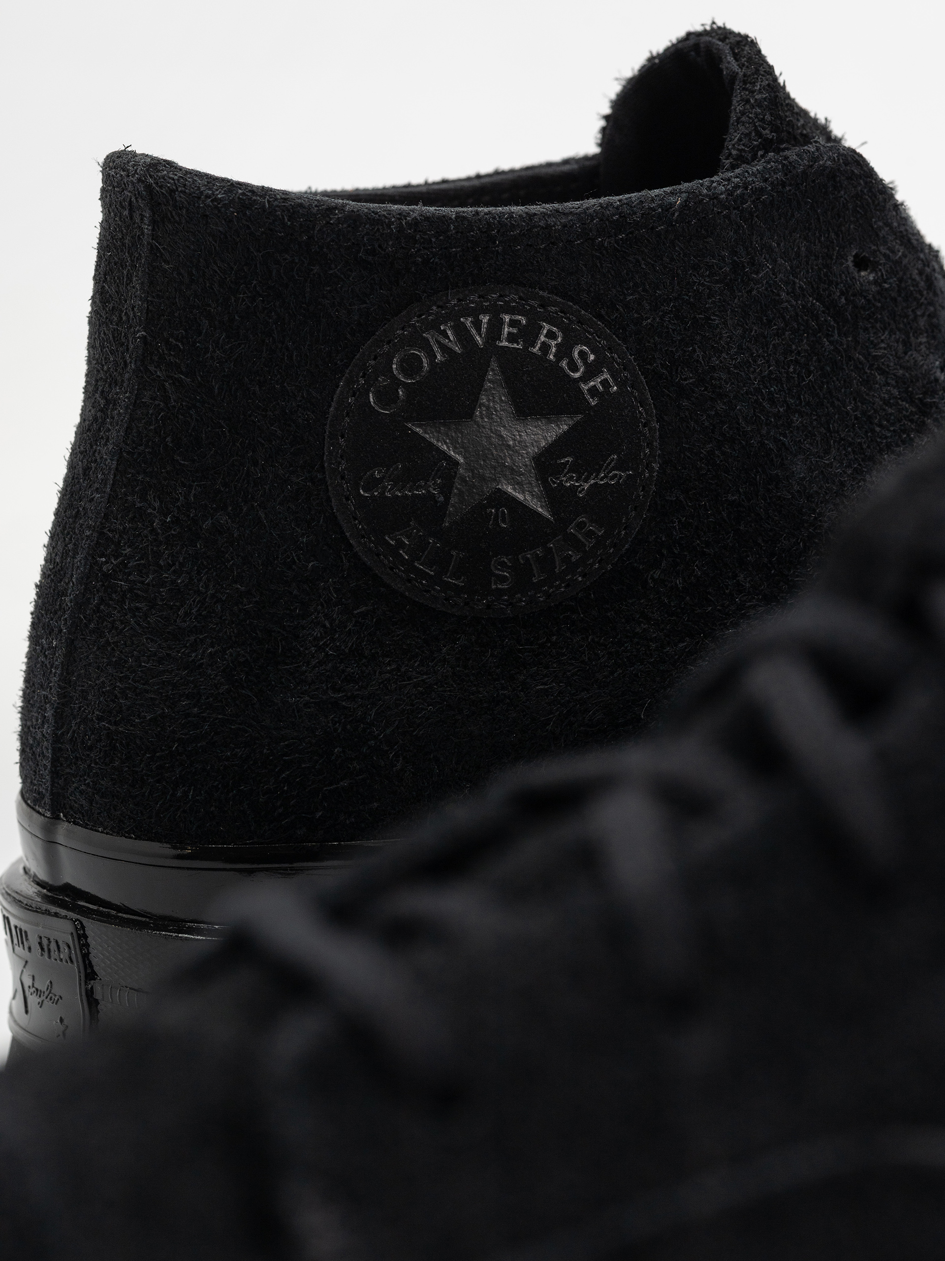 Converse Chucks Chuck 70 National Mid (black/black/black)