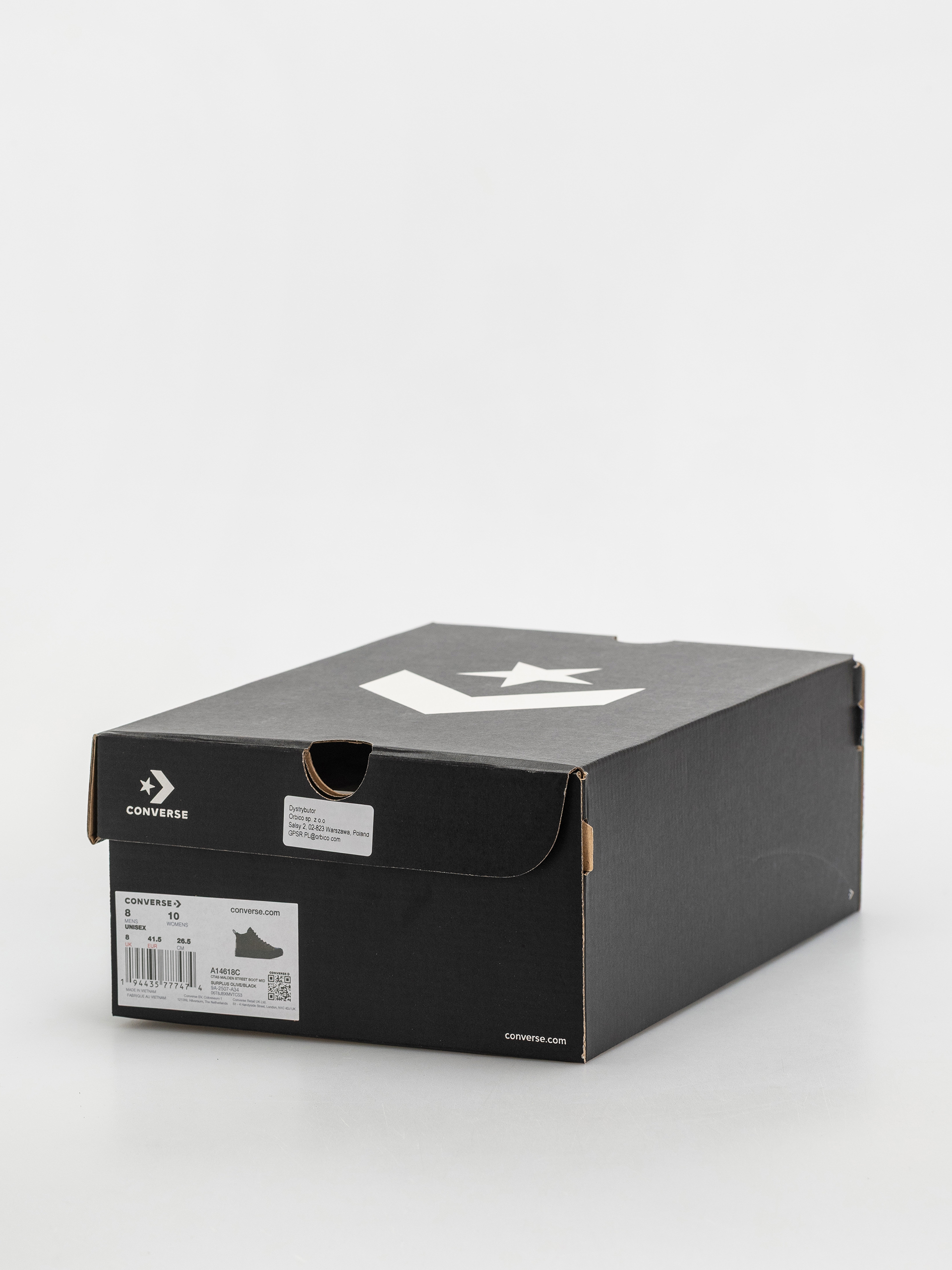 Converse Schuhe Chuck Taylor All Star Malden Street (boot/mid/olive)