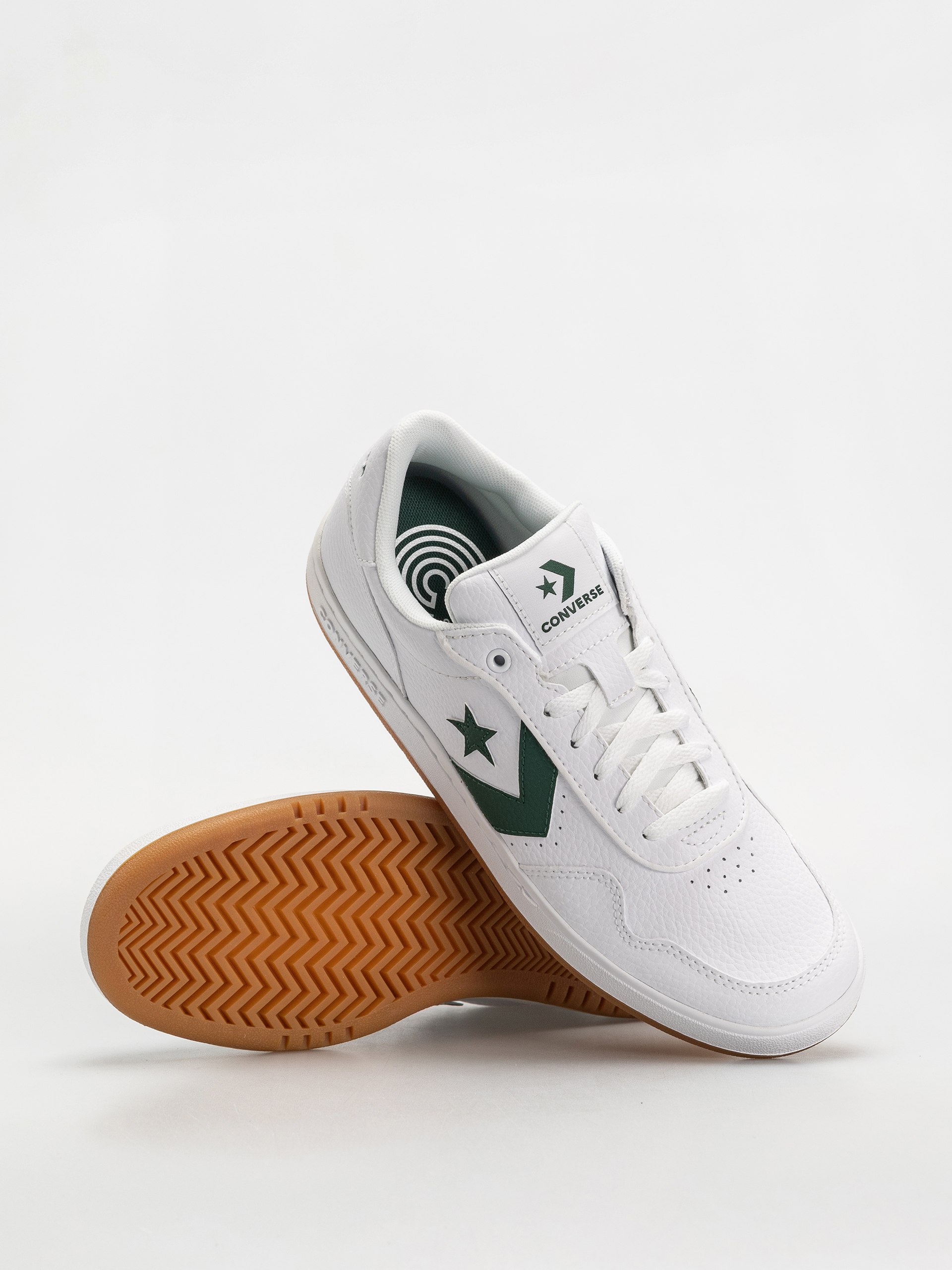 Converse Shoes Sc25 (white/branch out/gum)