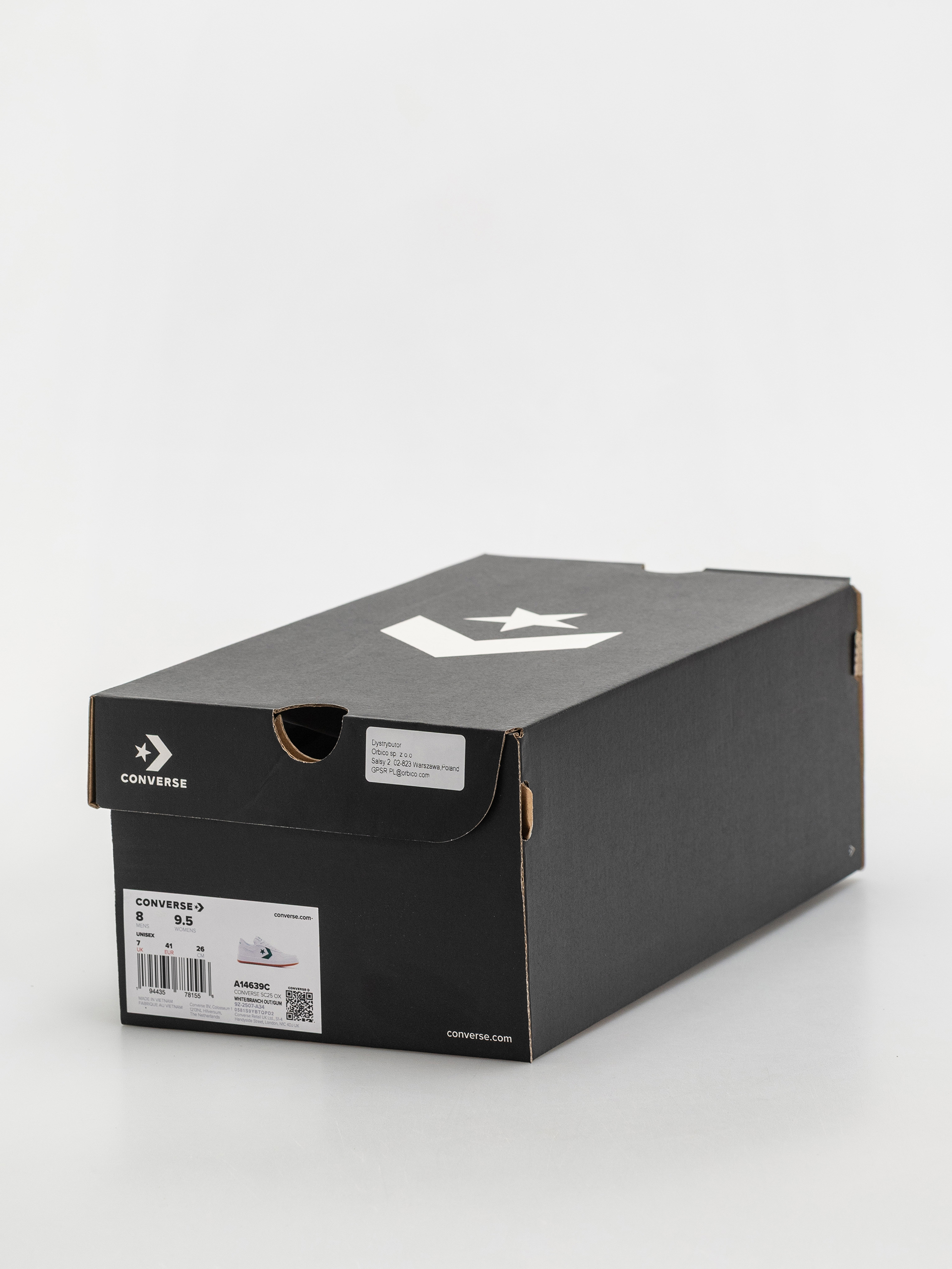 Converse Schuhe Sc25 (white/branch out/gum)