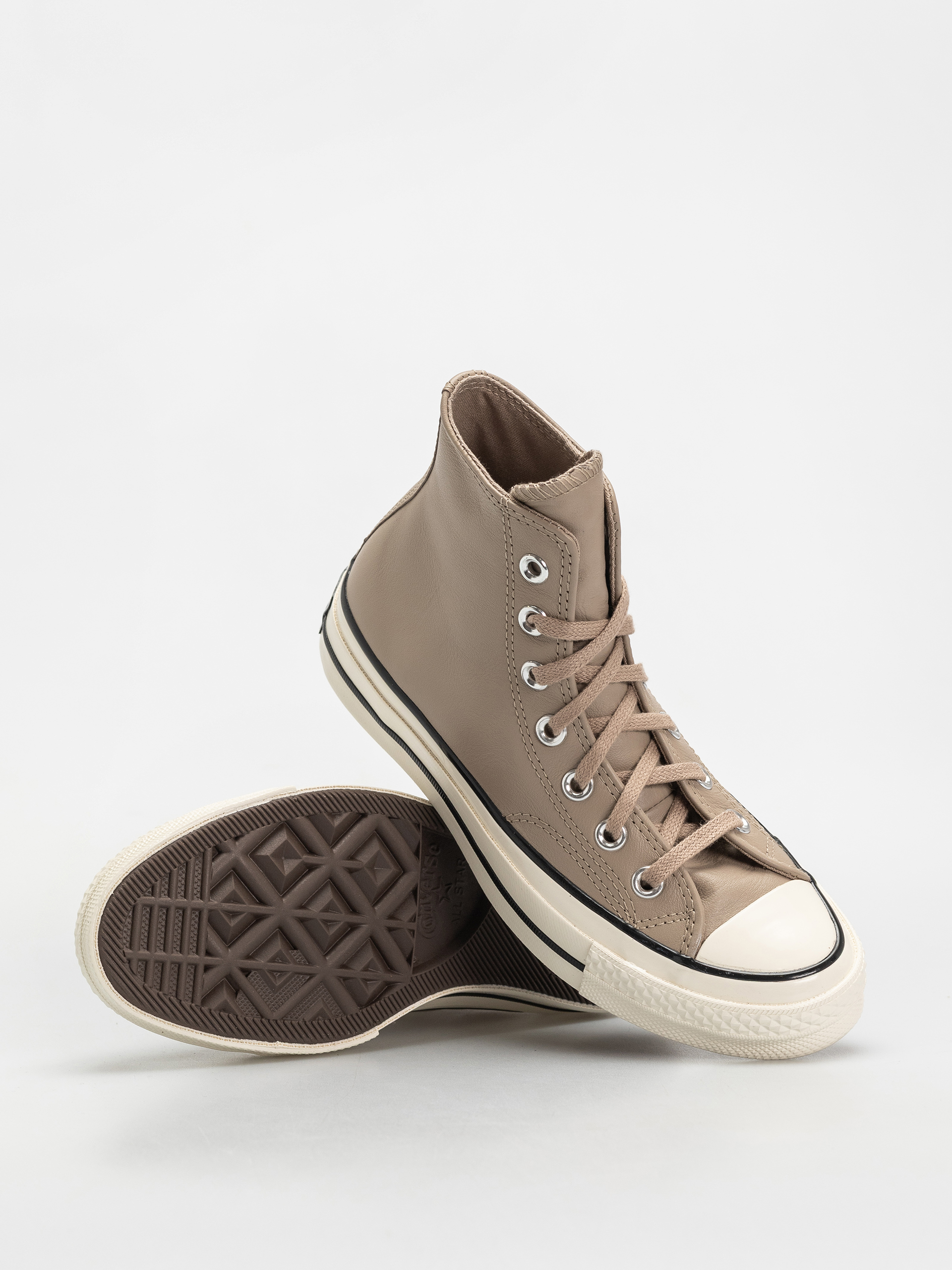vintage canvas chuck 70 high top beige