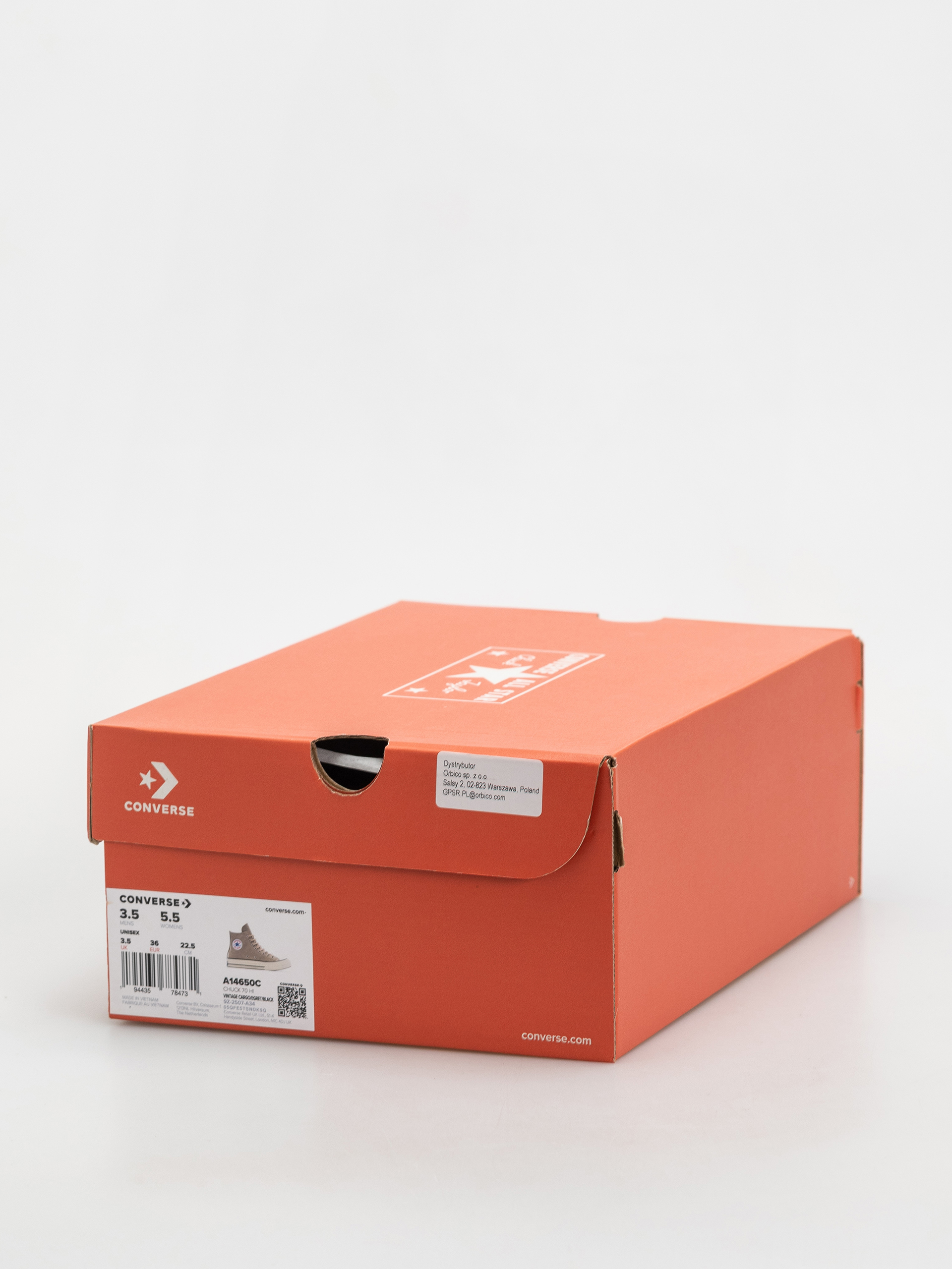 Converse Chucks Chuck 70 Hi (vintage cargo/egret/black)