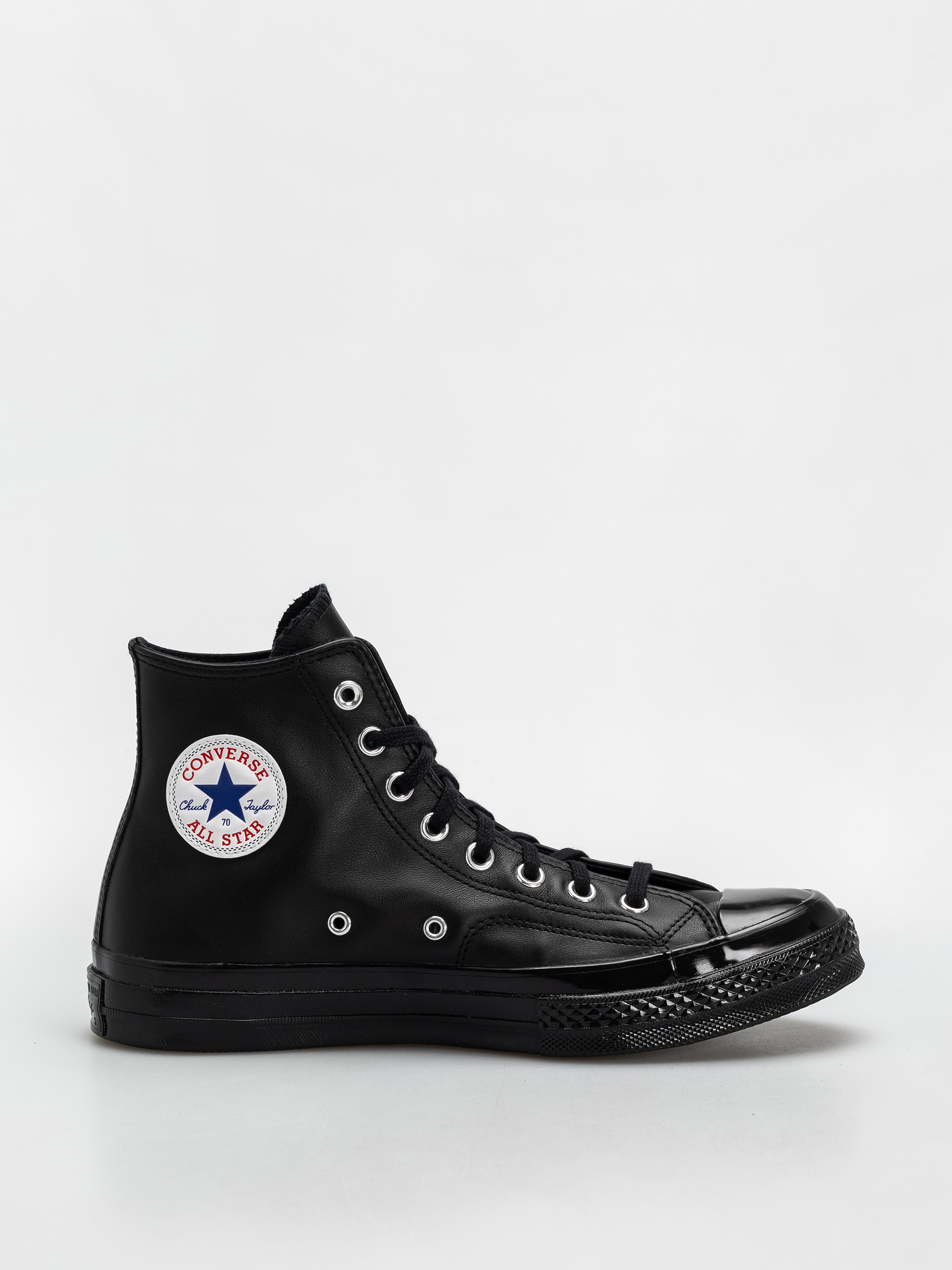 Converse Chucks Chuck 70 Hi (black/black/white)