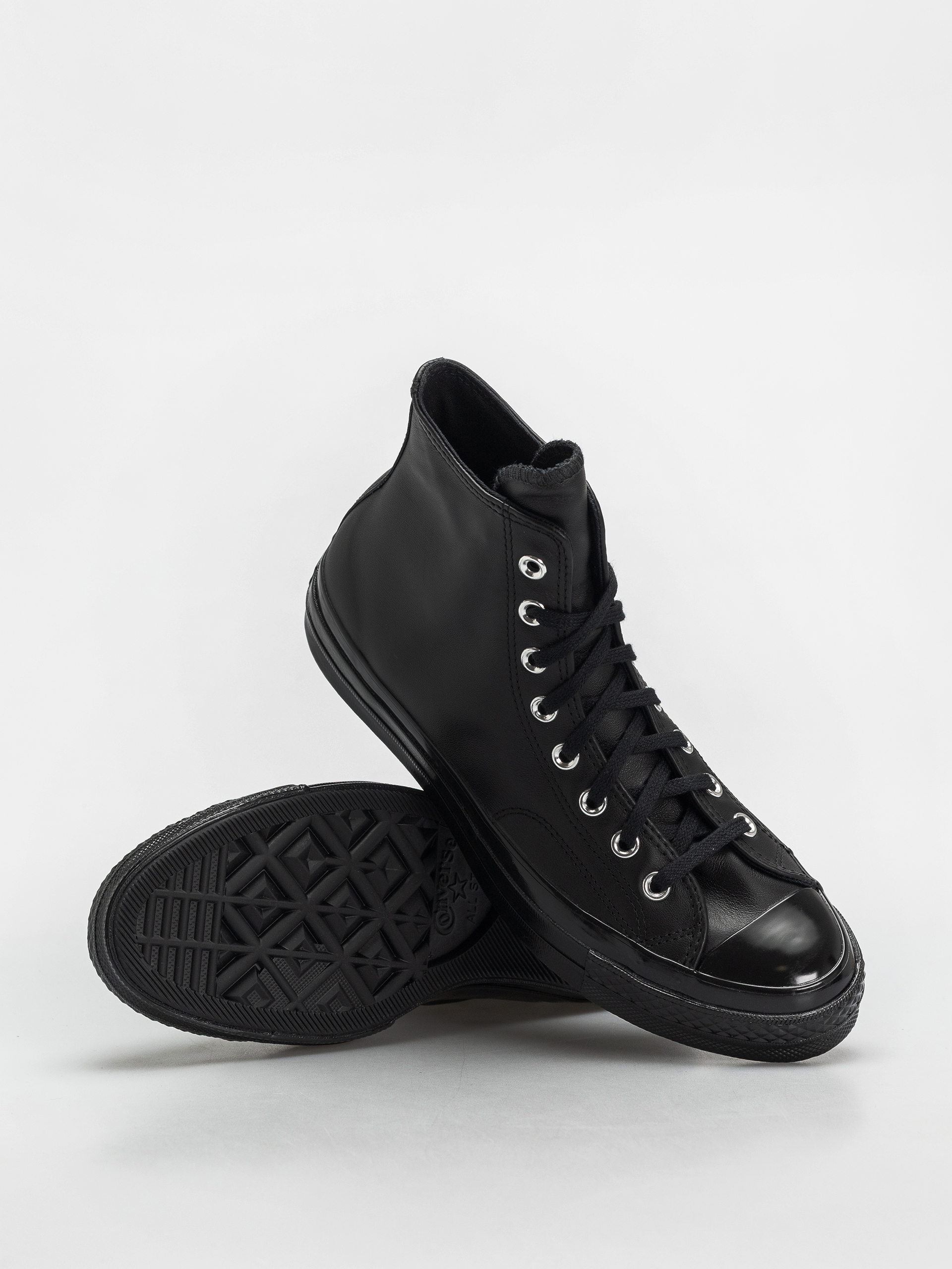 Converse Chucks Chuck 70 Hi (black/black/white)