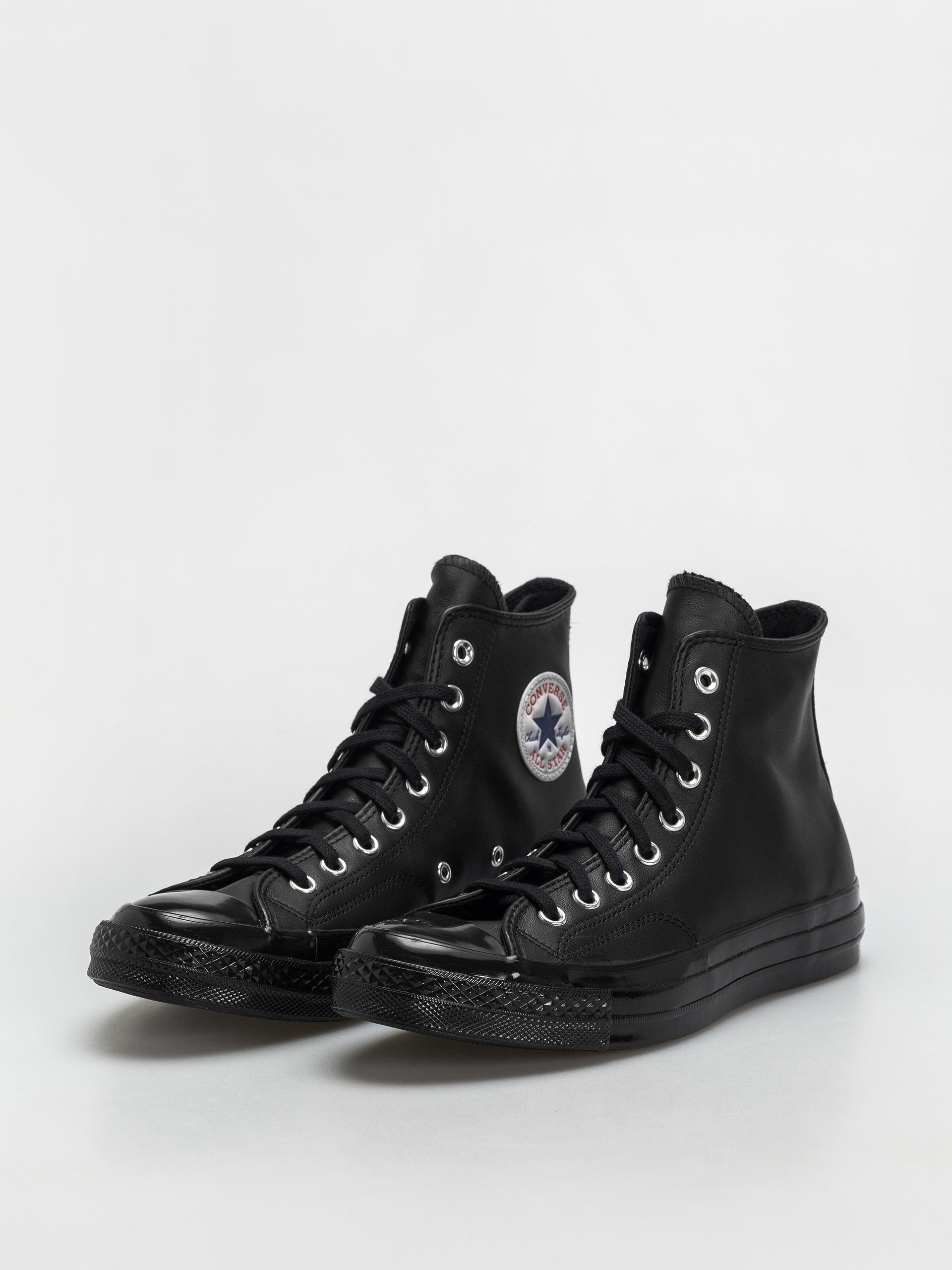 Converse Chucks Chuck 70 Hi (black/black/white)