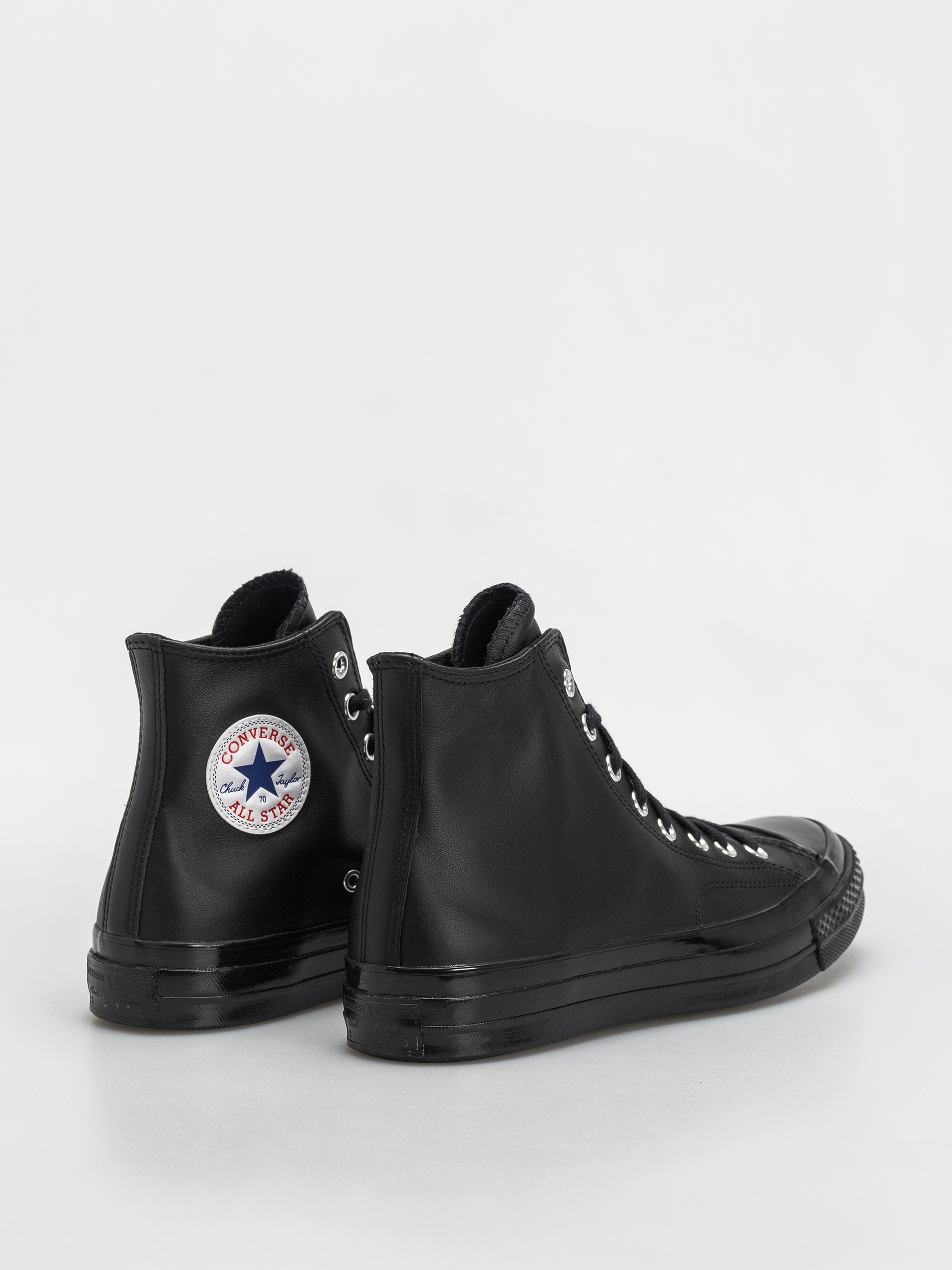 Converse Chucks Chuck 70 Hi (black/black/white)