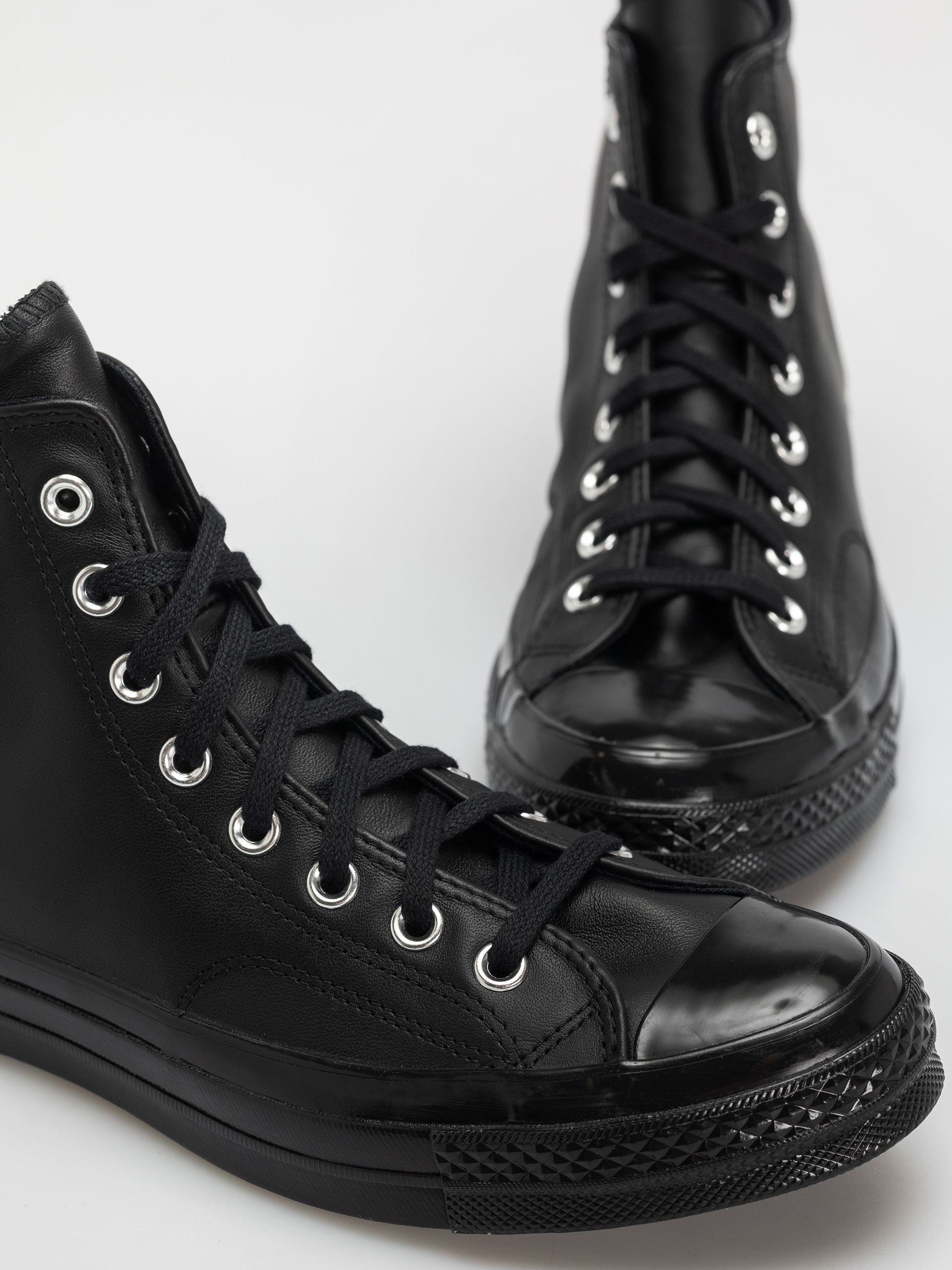 Converse Chucks Chuck 70 Hi (black/black/white)