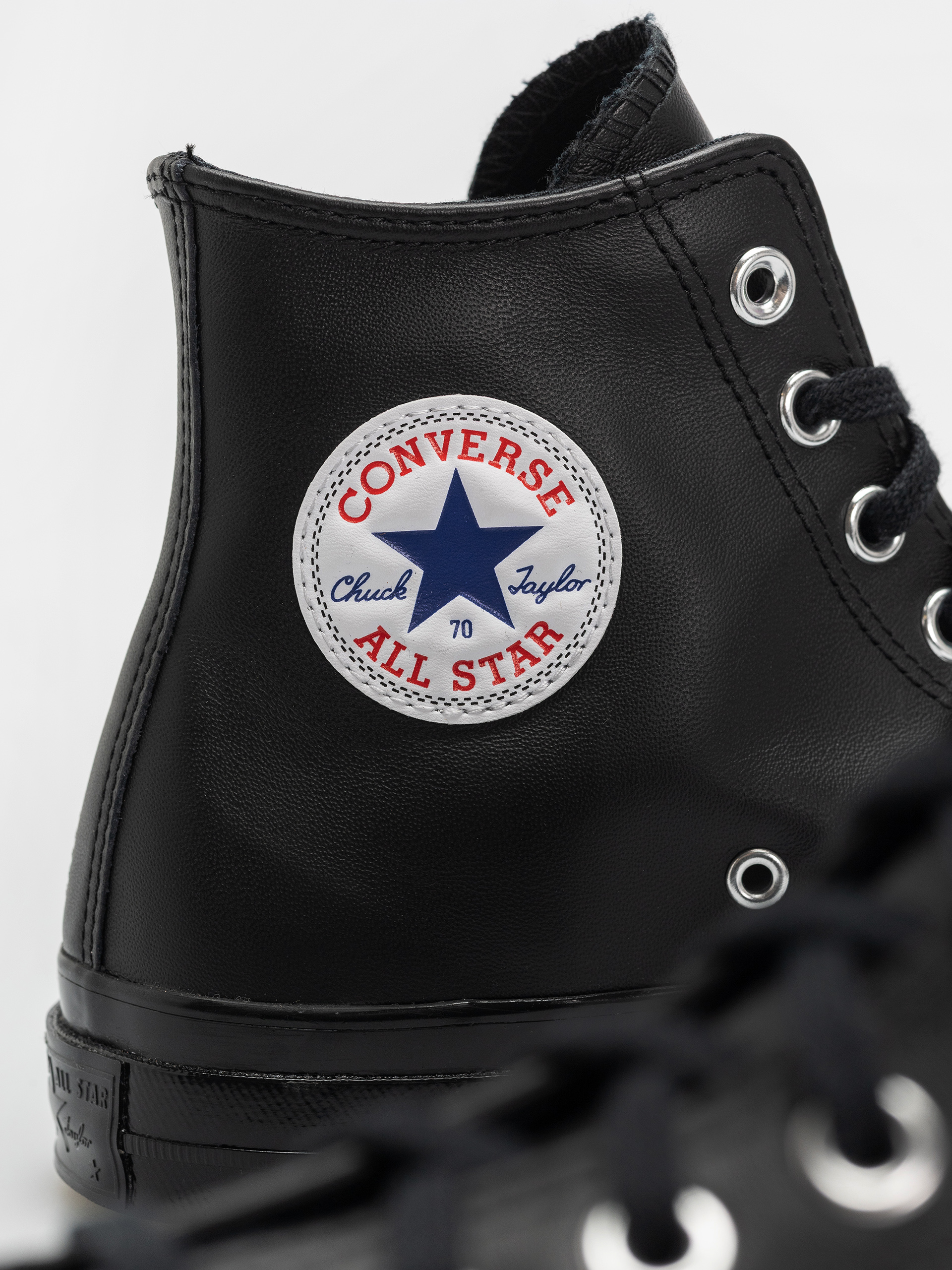 Converse Chucks Chuck 70 Hi (black/black/white)