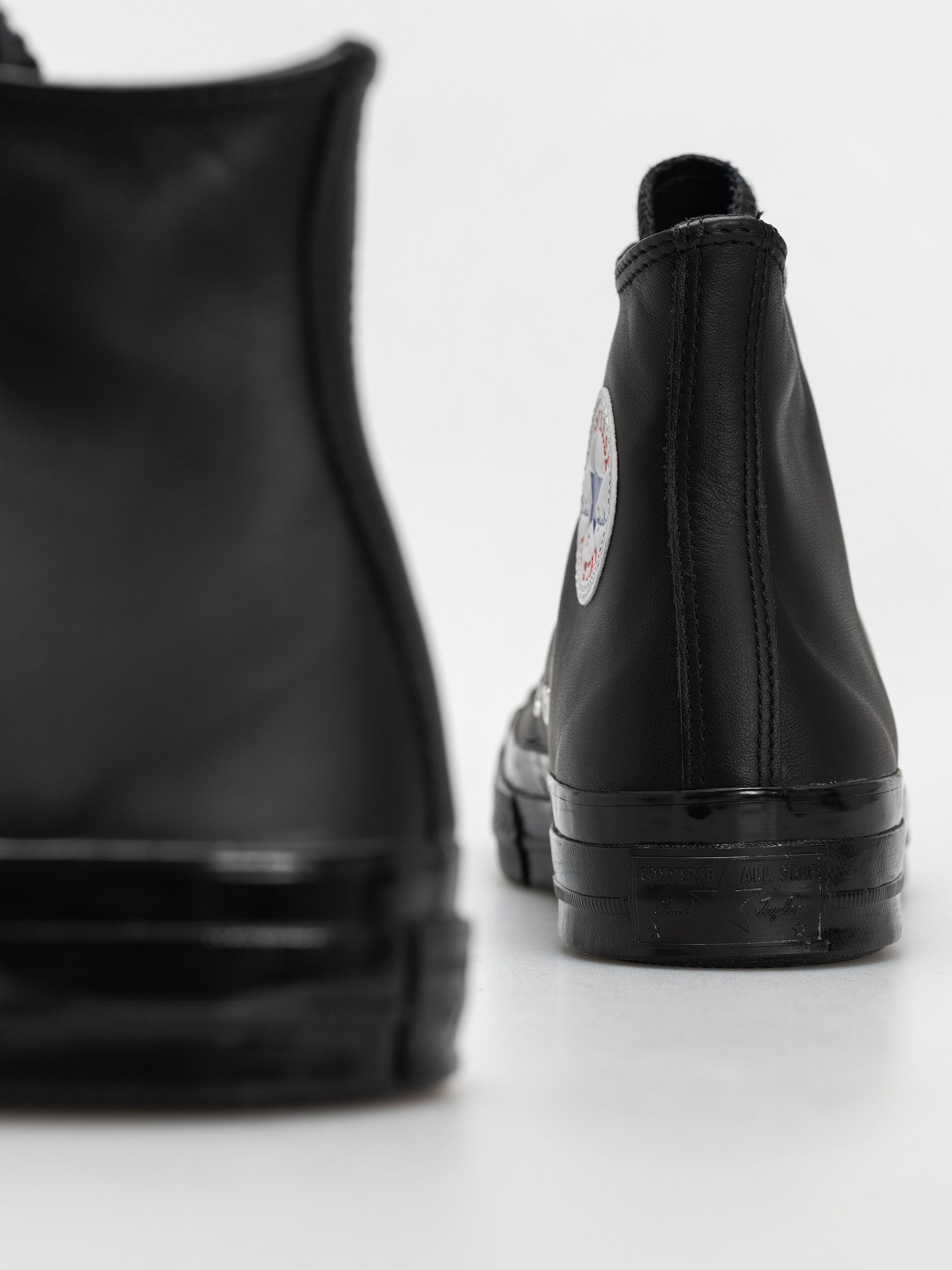 Converse Chucks Chuck 70 Hi (black/black/white)