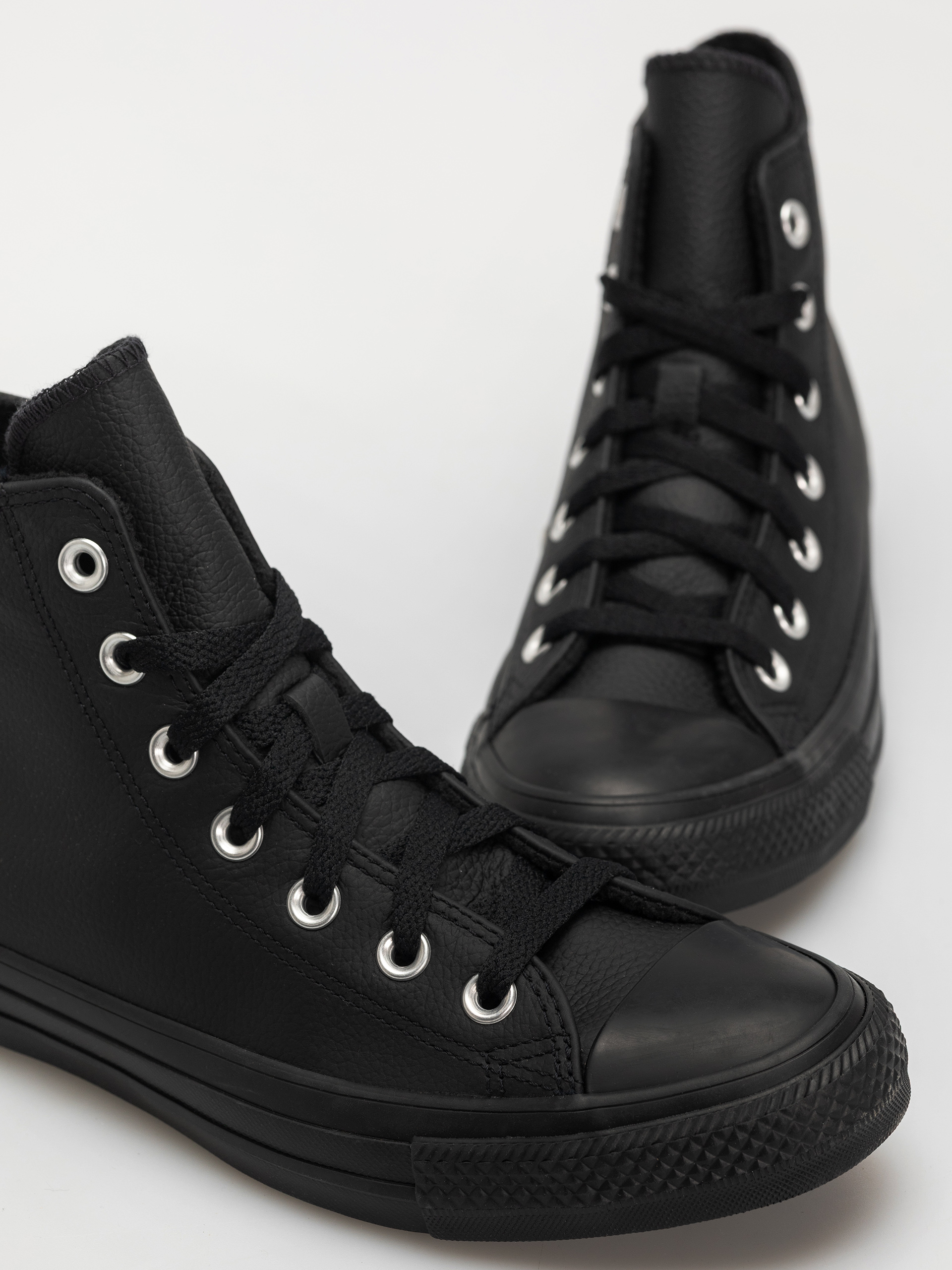Converse Chucks Chuck Taylor All Star Hi (black/black/black)