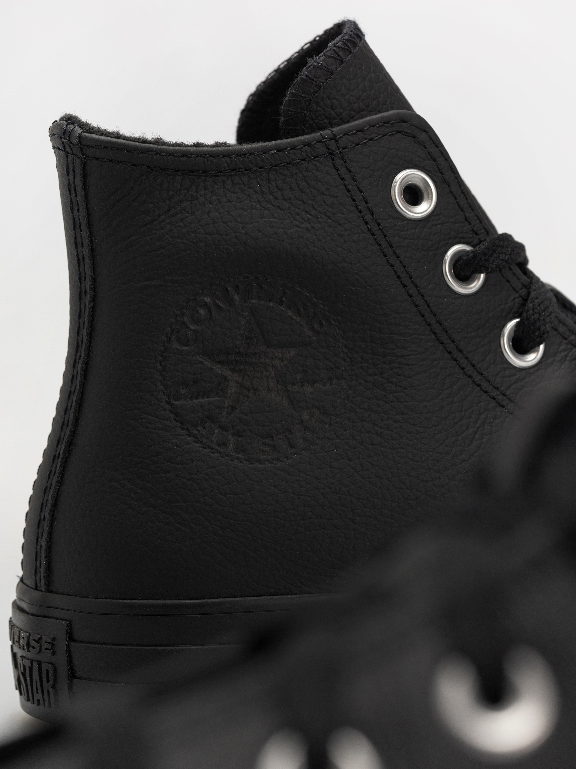 Converse Chucks Chuck Taylor All Star Hi (black/black/black)