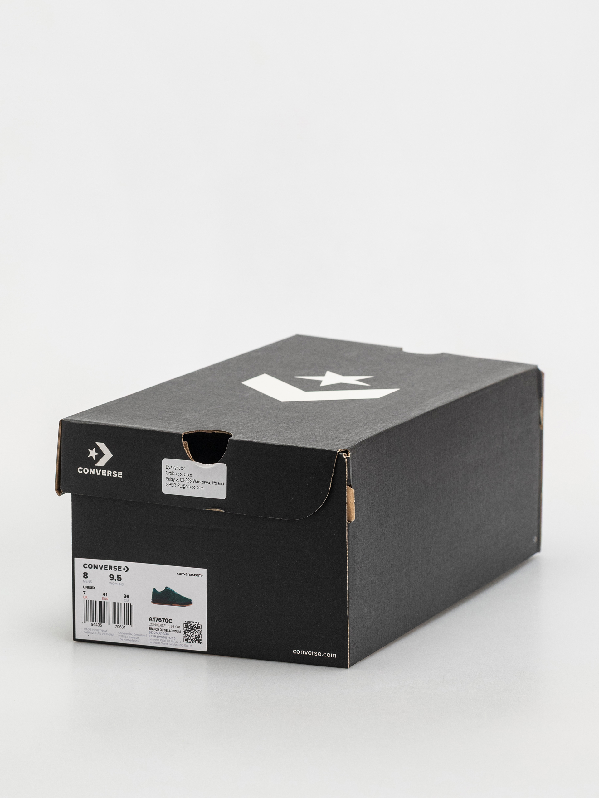 Converse Schuhe Cl98 (branch out/black/gum)