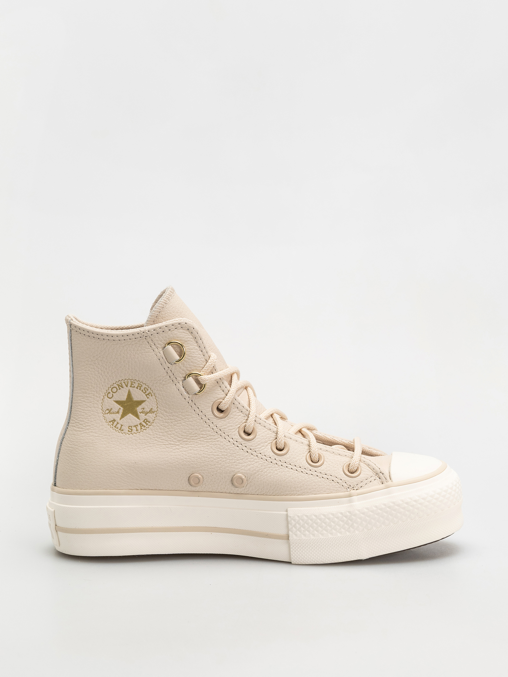 Converse Chucks Chuck Taylor All Star Lift Hi Wmn (light dune/light dune/egret)