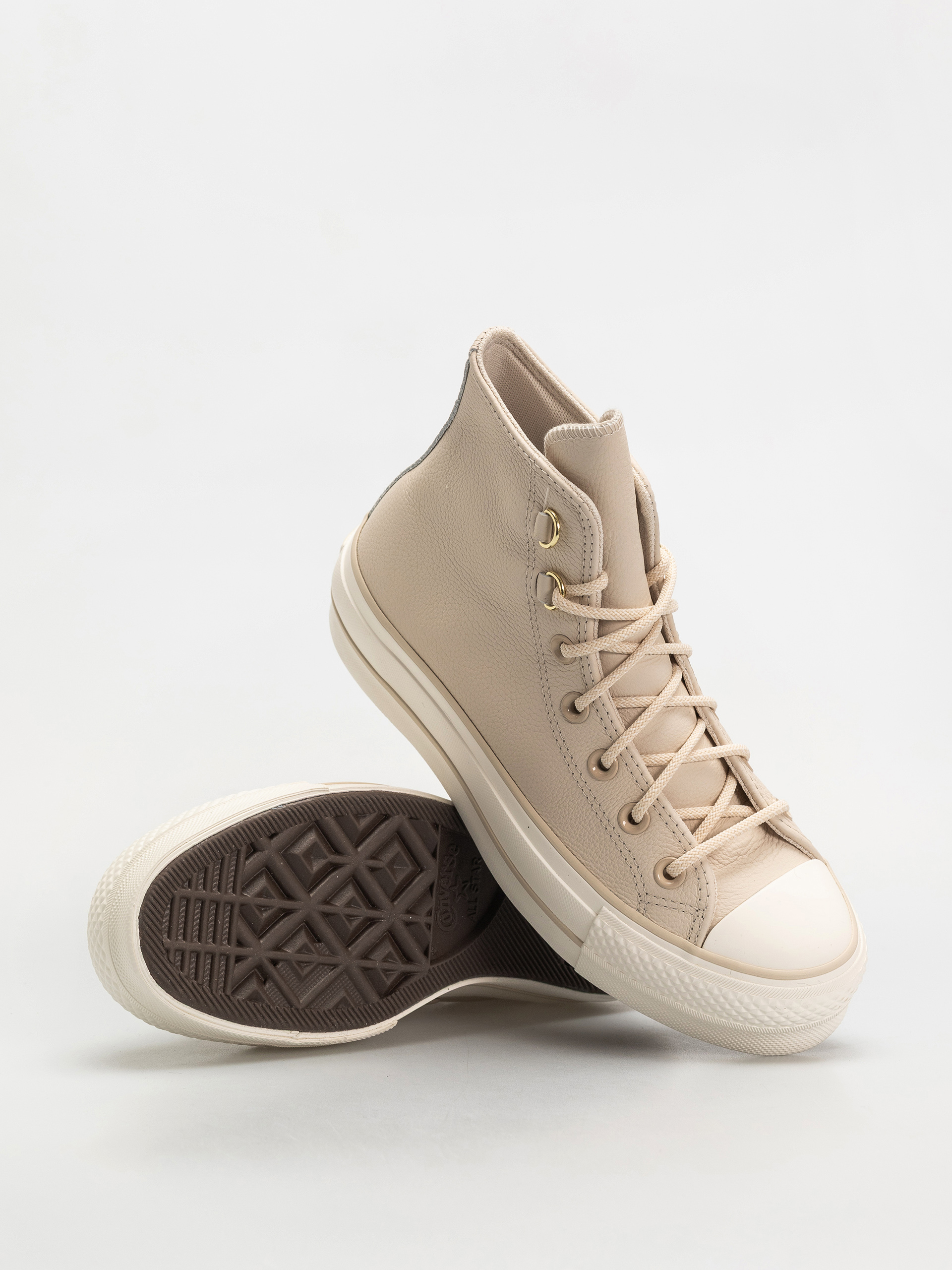 Converse Chucks Chuck Taylor All Star Lift Hi Wmn (light dune/light dune/egret)