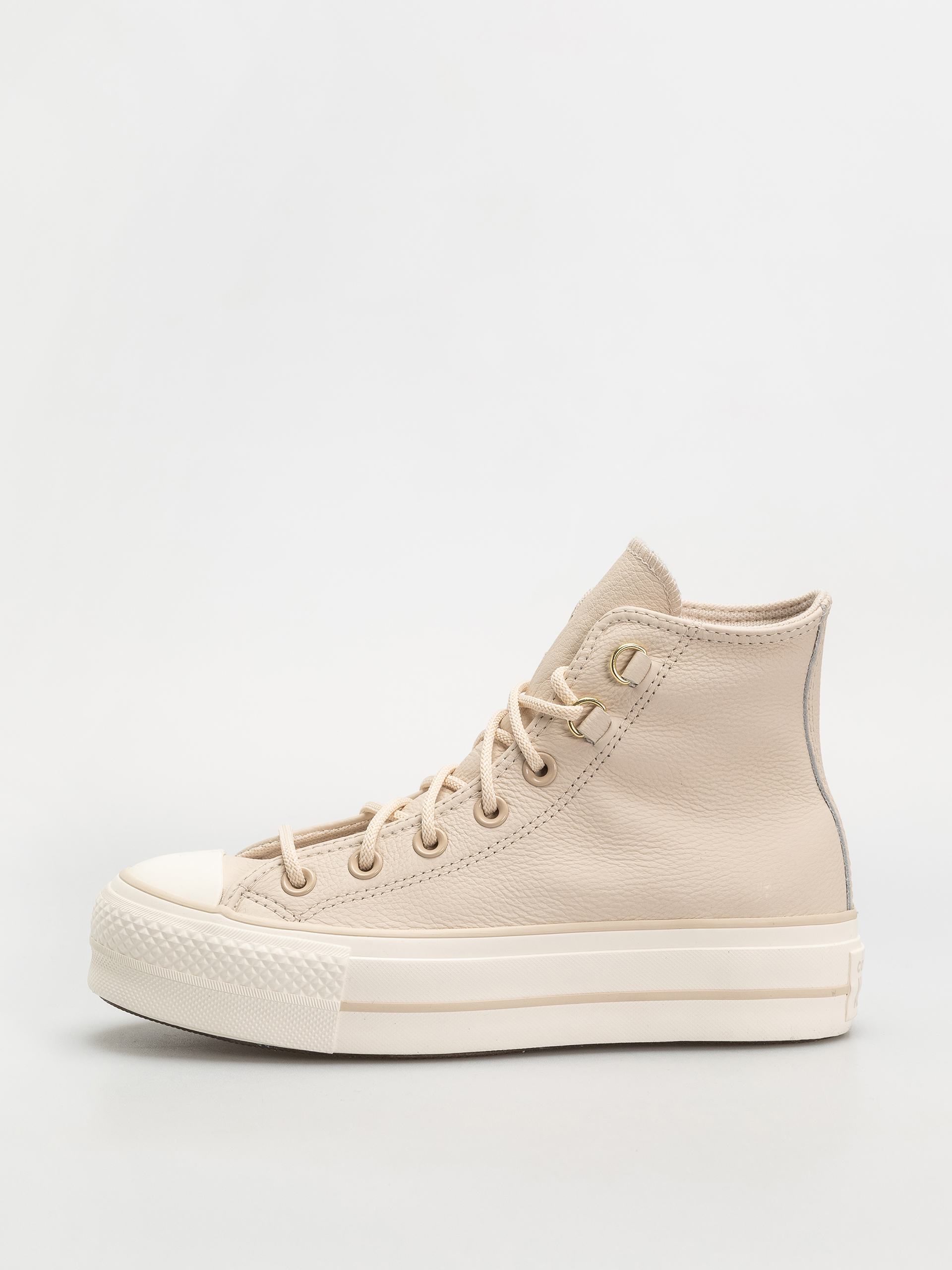 Converse Chucks Chuck Taylor All Star Lift Hi Wmn (light dune/light dune/egret)