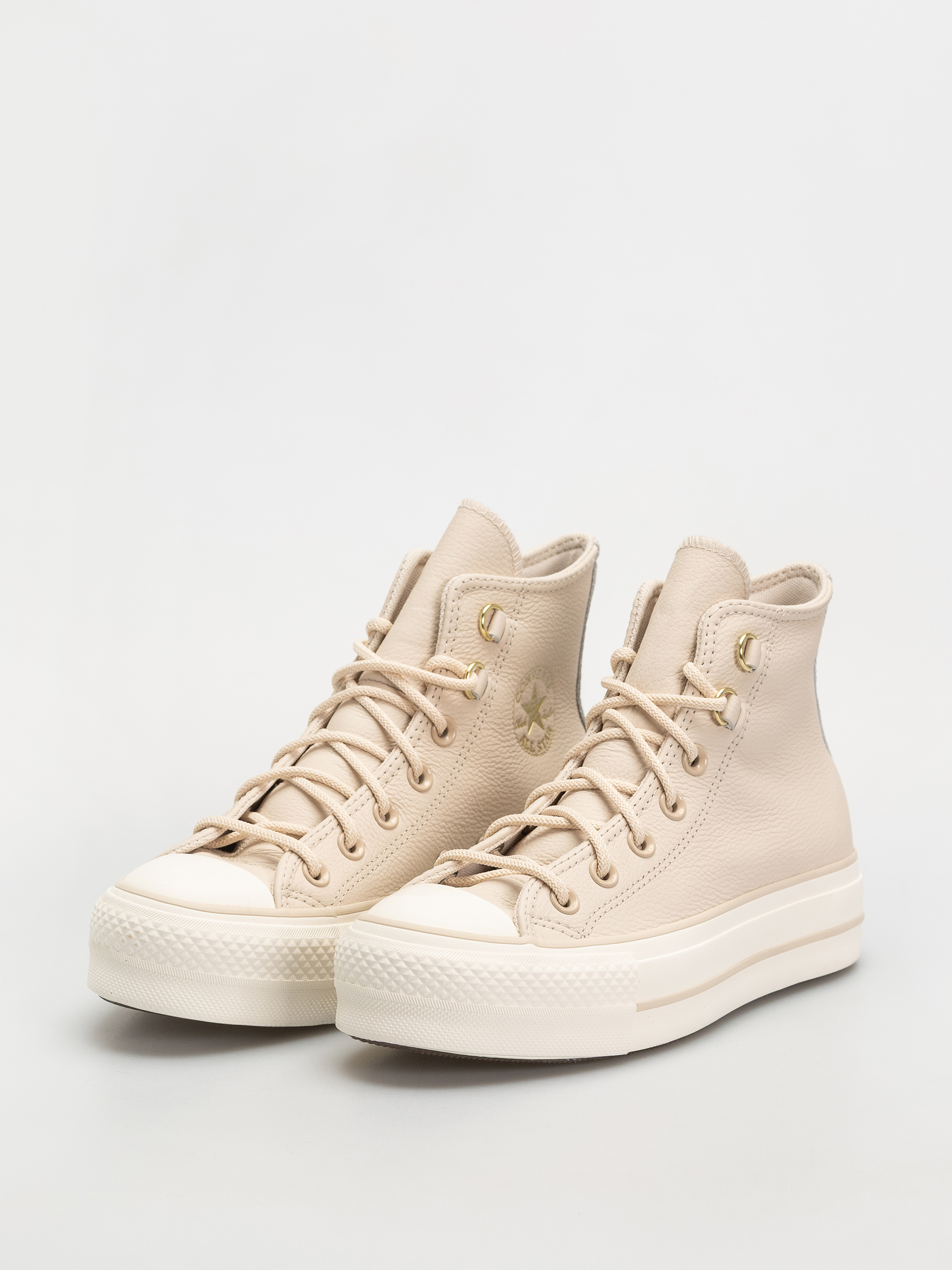 Converse Chucks Chuck Taylor All Star Lift Hi Wmn (light dune/light dune/egret)