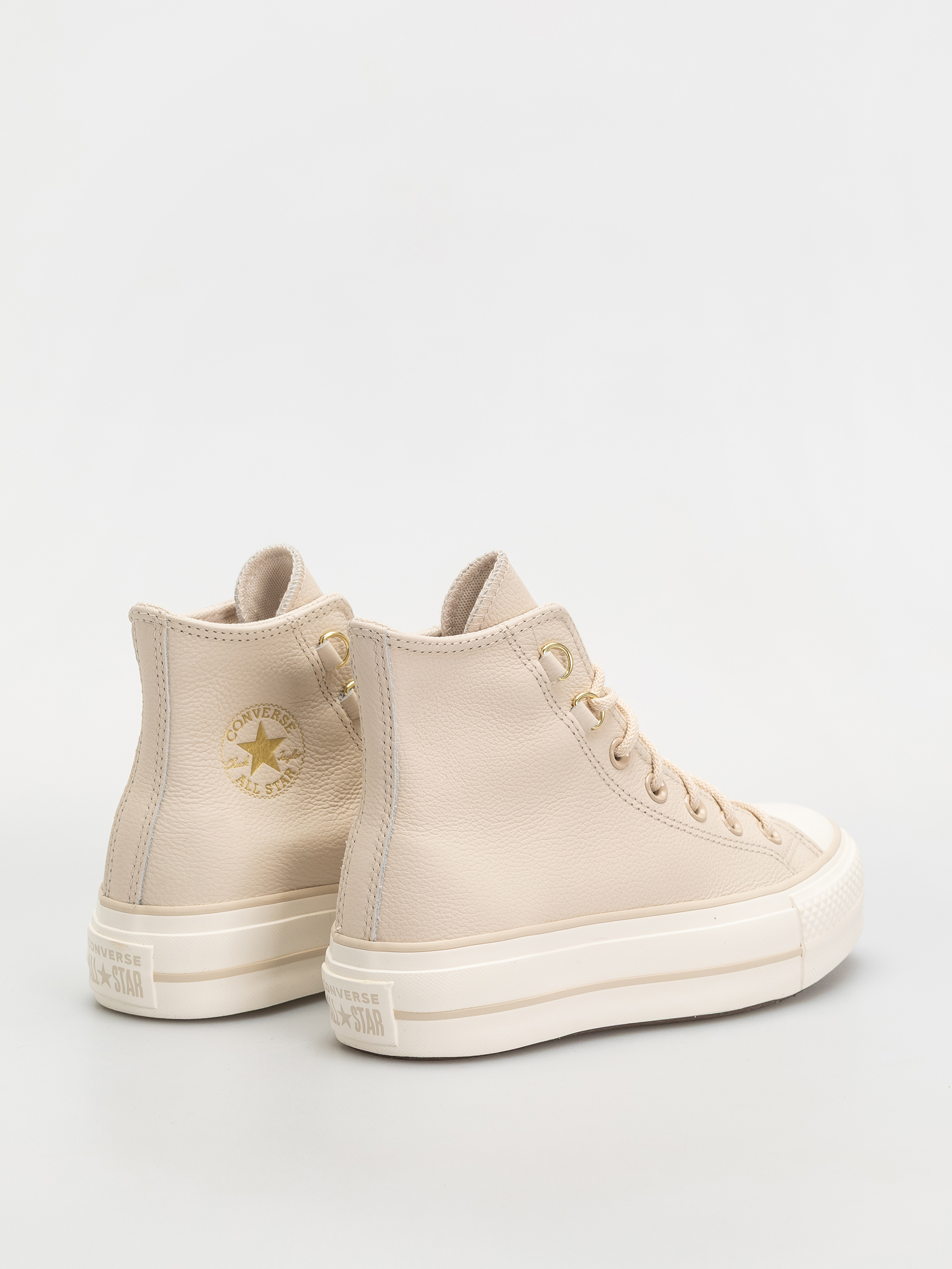 Converse Chucks Chuck Taylor All Star Lift Hi Wmn (light dune/light dune/egret)