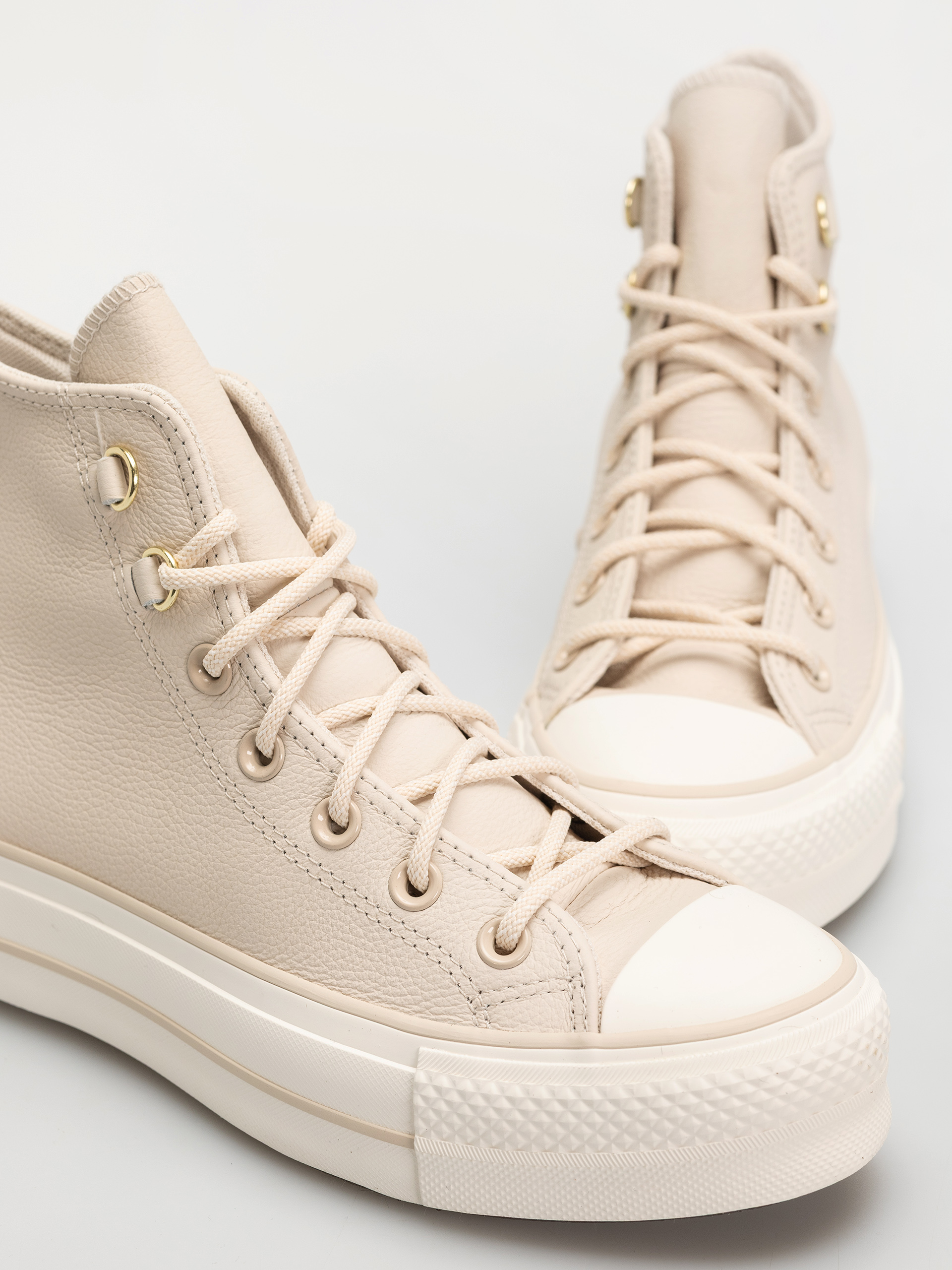 Converse Chucks Chuck Taylor All Star Lift Hi Wmn (light dune/light dune/egret)