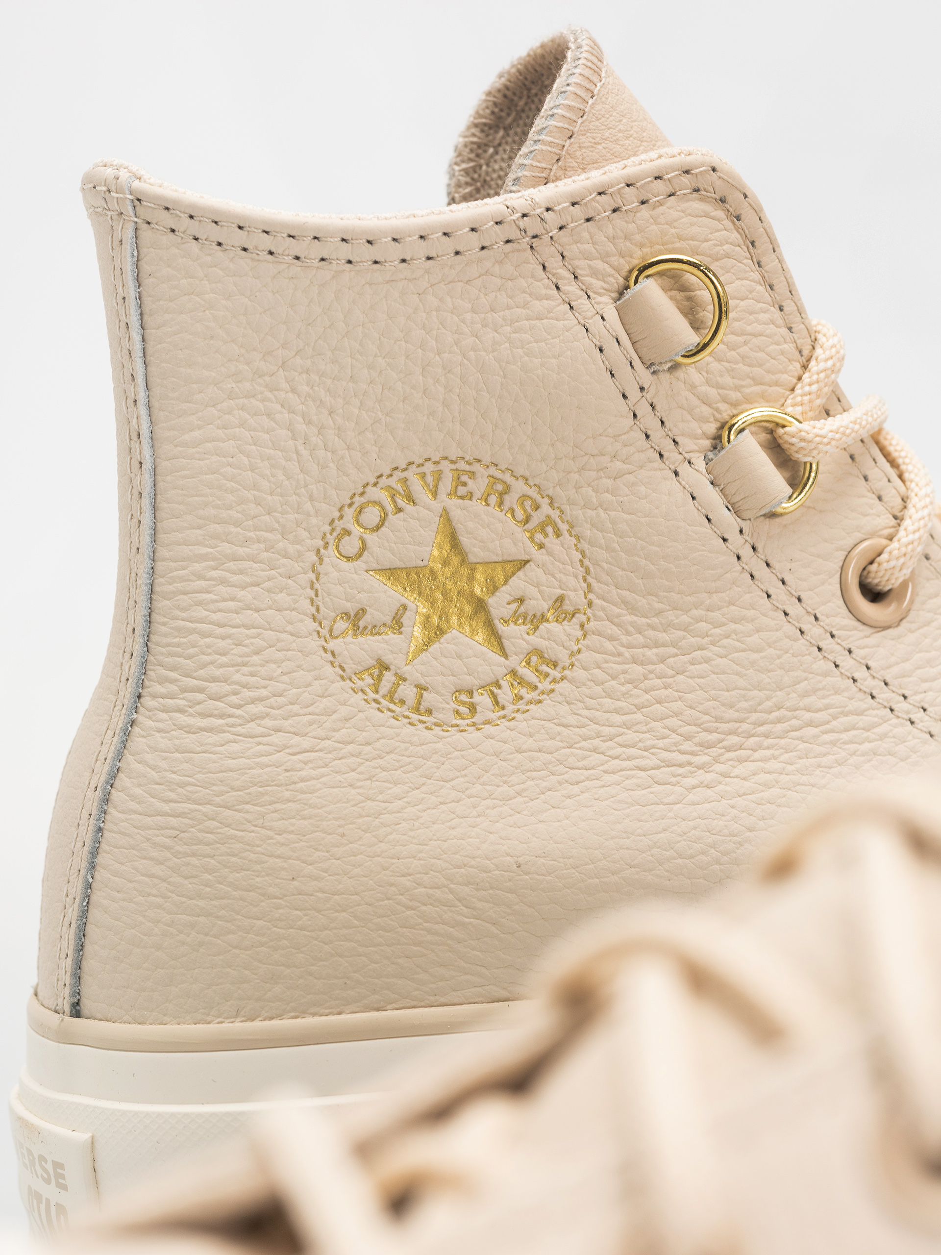 Converse Chucks Chuck Taylor All Star Lift Hi Wmn (light dune/light dune/egret)